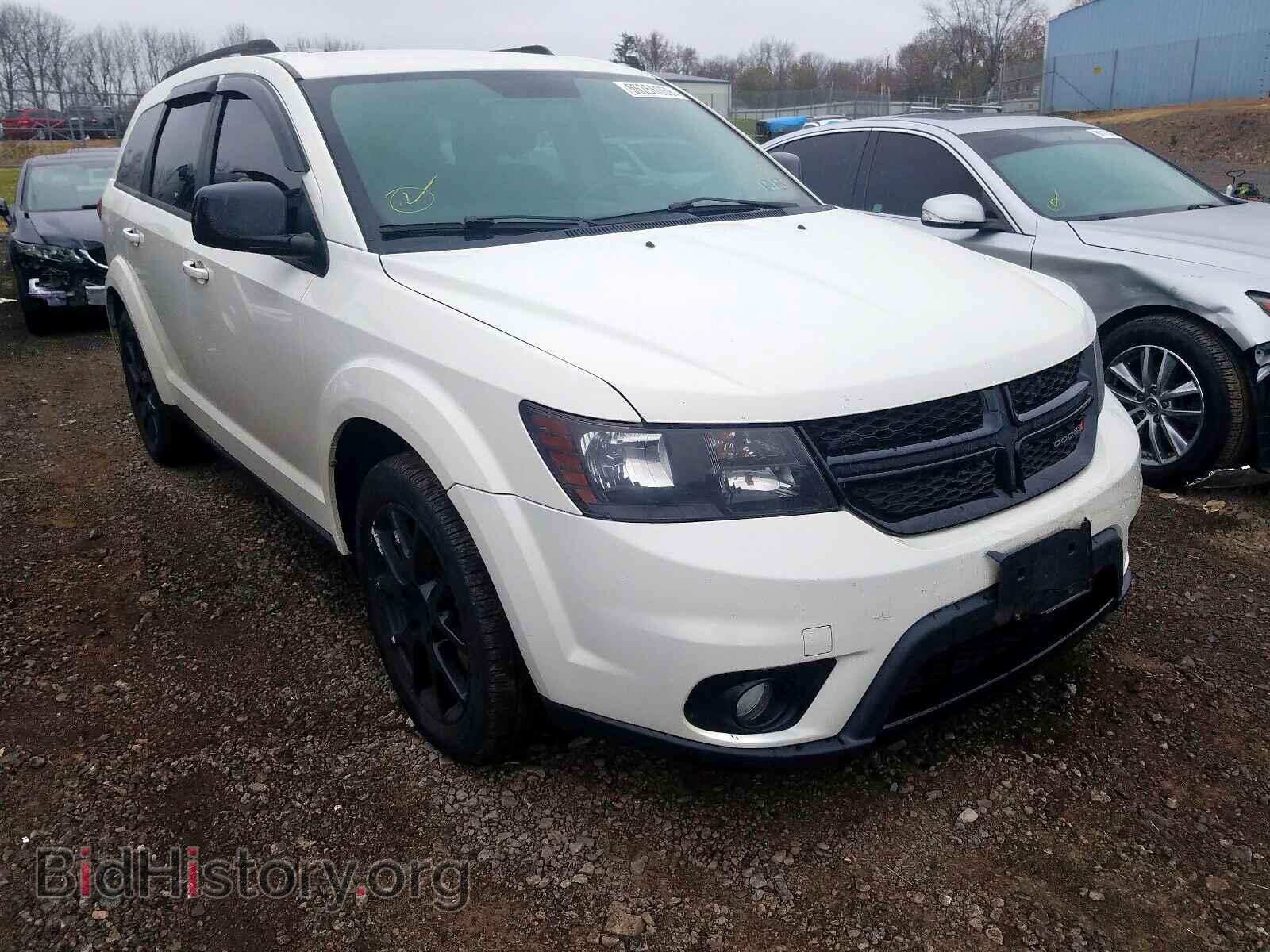 Фотография 3C4PDCBG1DT687805 - DODGE JOURNEY SX 2013