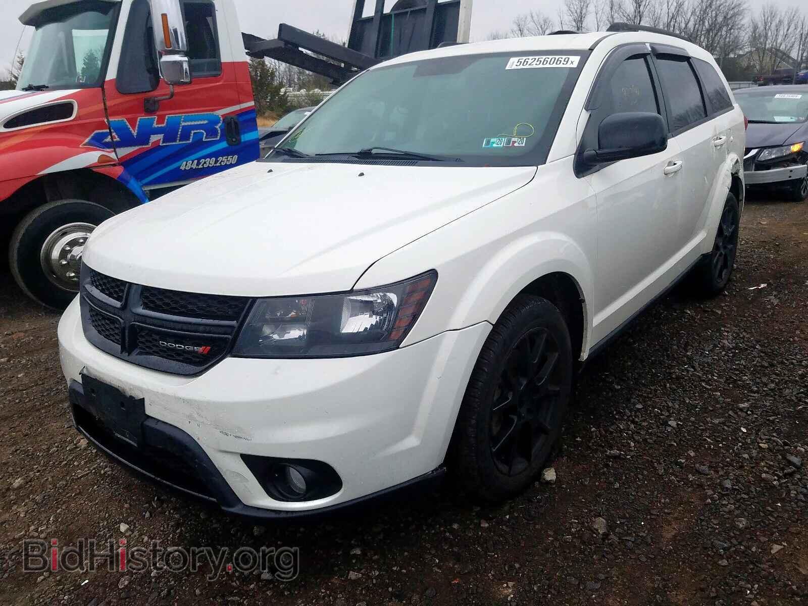 2013 DODGE JOURNEY SX - VIN: 3C4PDCBG1DT687805 - Фото 2