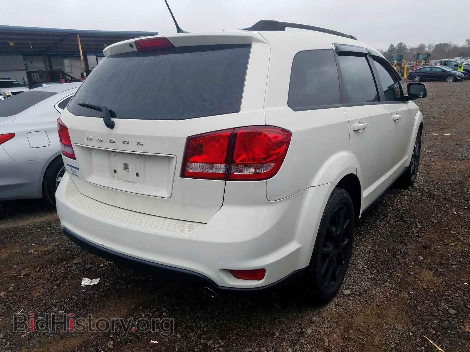 2013 DODGE JOURNEY SX - VIN: 3C4PDCBG1DT687805 - Фото 4