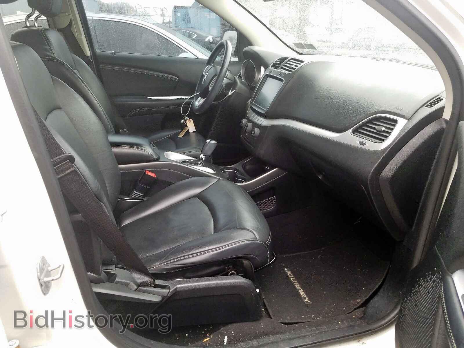 2013 DODGE JOURNEY SX - VIN: 3C4PDCBG1DT687805 - Фото 5