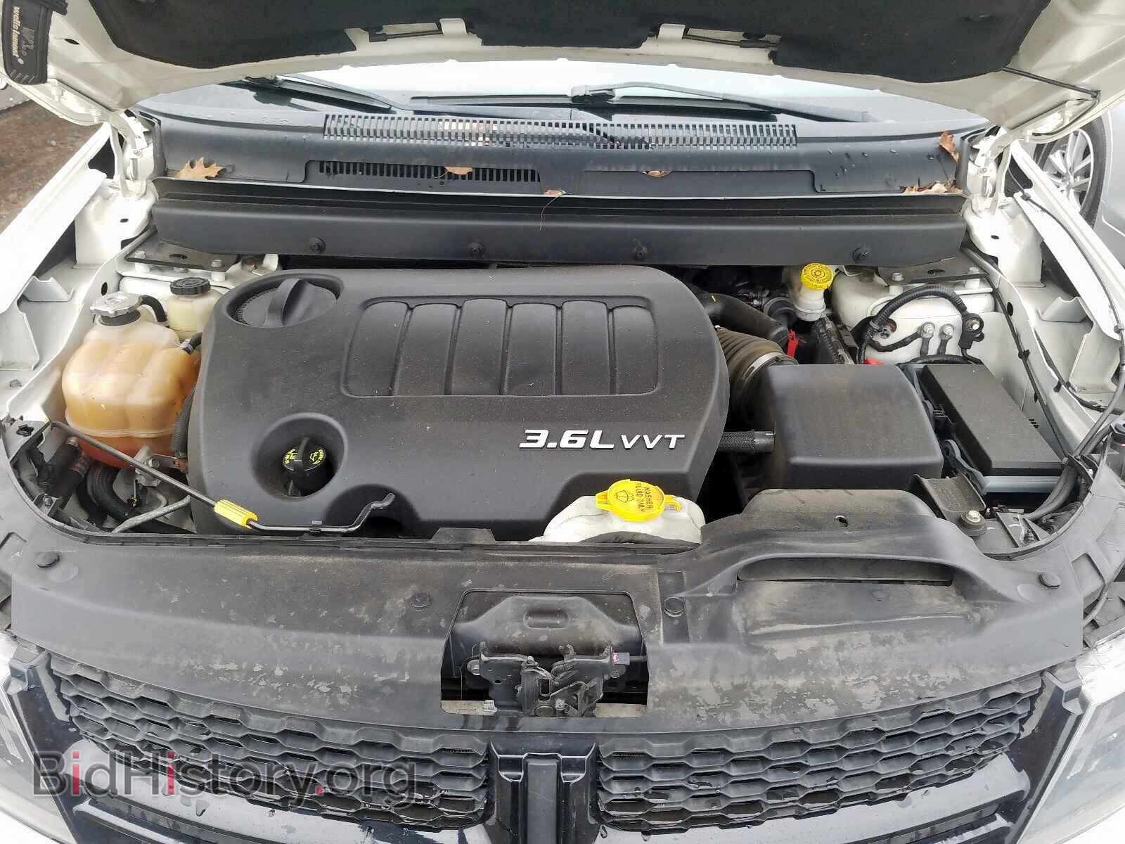 2013 DODGE JOURNEY SX - VIN: 3C4PDCBG1DT687805 - Фото 7