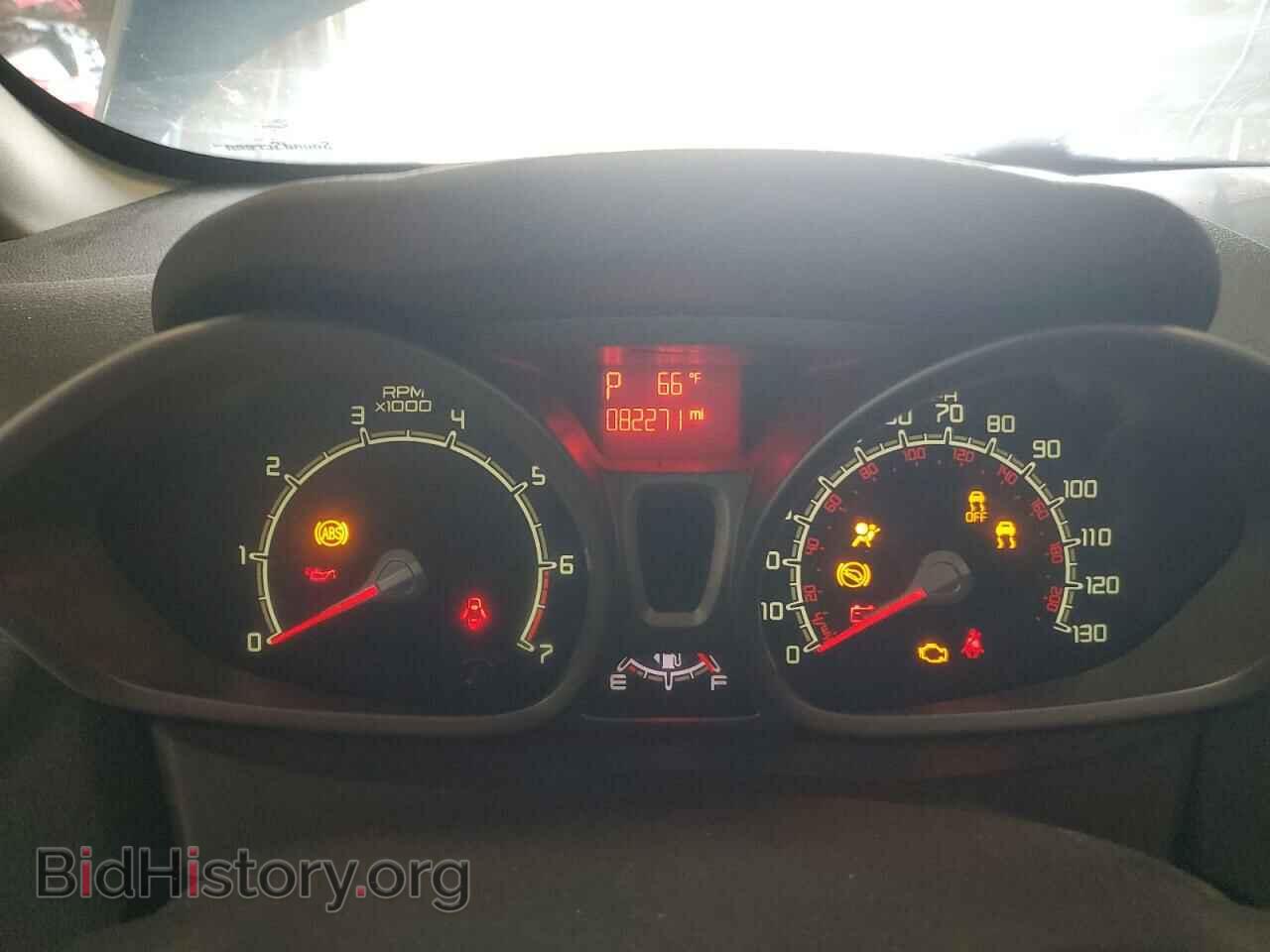 2012 FORD FIESTA - VIN: 3FADP4CJ1CM146505 - Фото 9