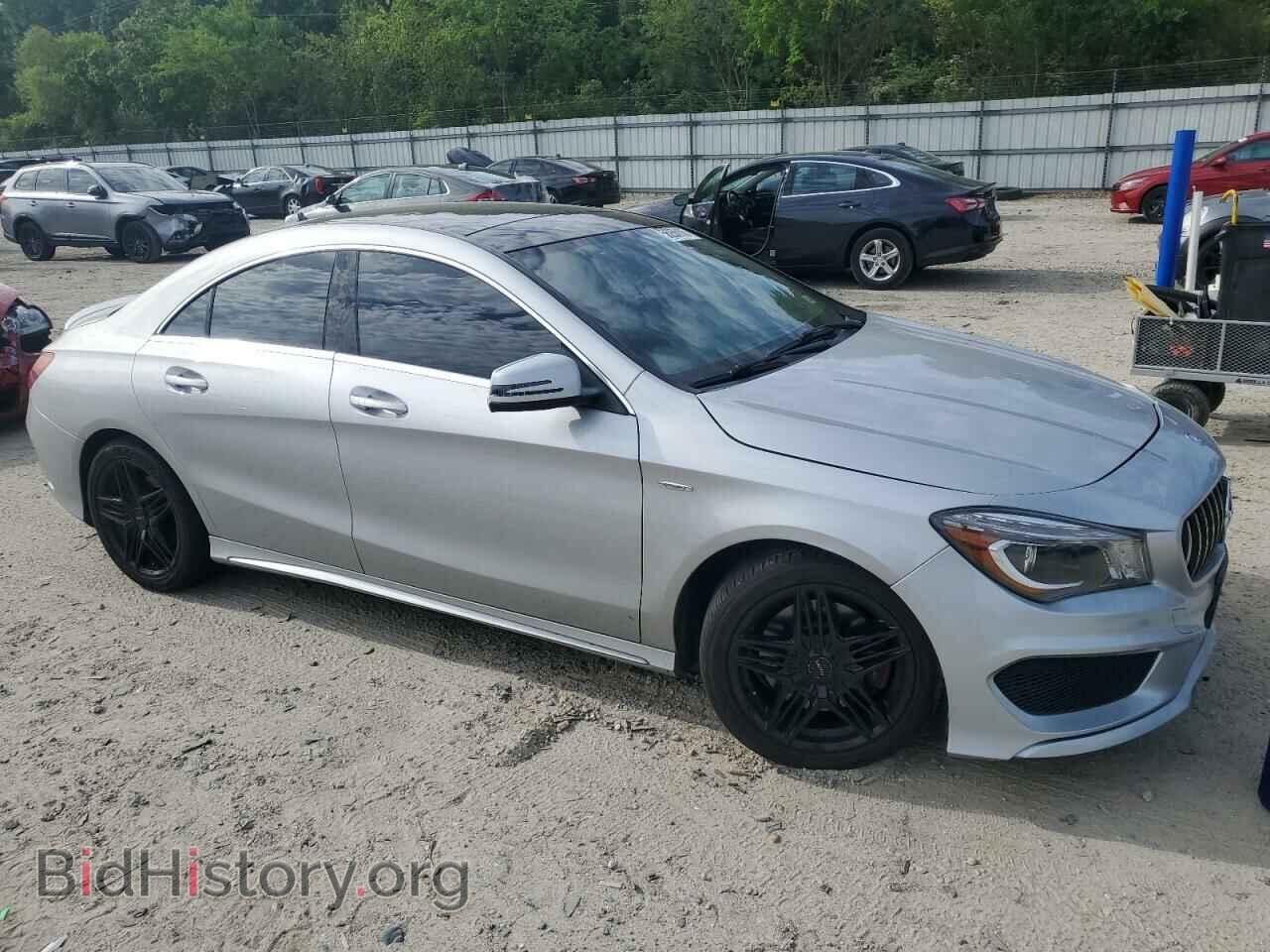 2016 MERCEDES-BENZ CLA-CLASS - VIN: WDDSJ4EB2GN312444 - Фото 4