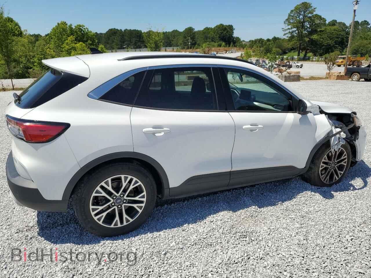 2020 FORD ESCAPE - VIN: 1FMCU0H65LUA06072 - Photo 3