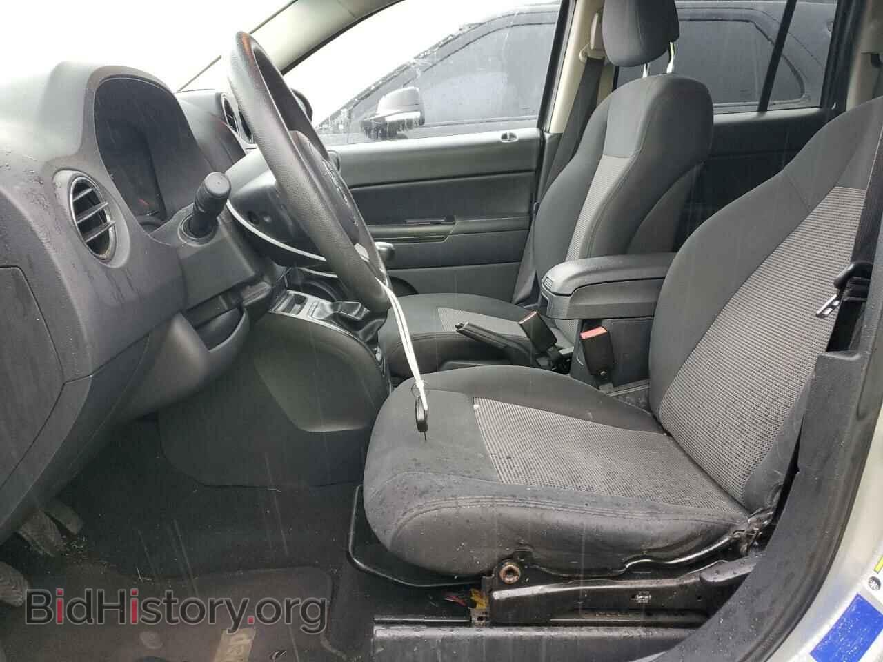 2011 JEEP COMPASS - VIN: 1J4NT1FB5BD178875 - Photo 7