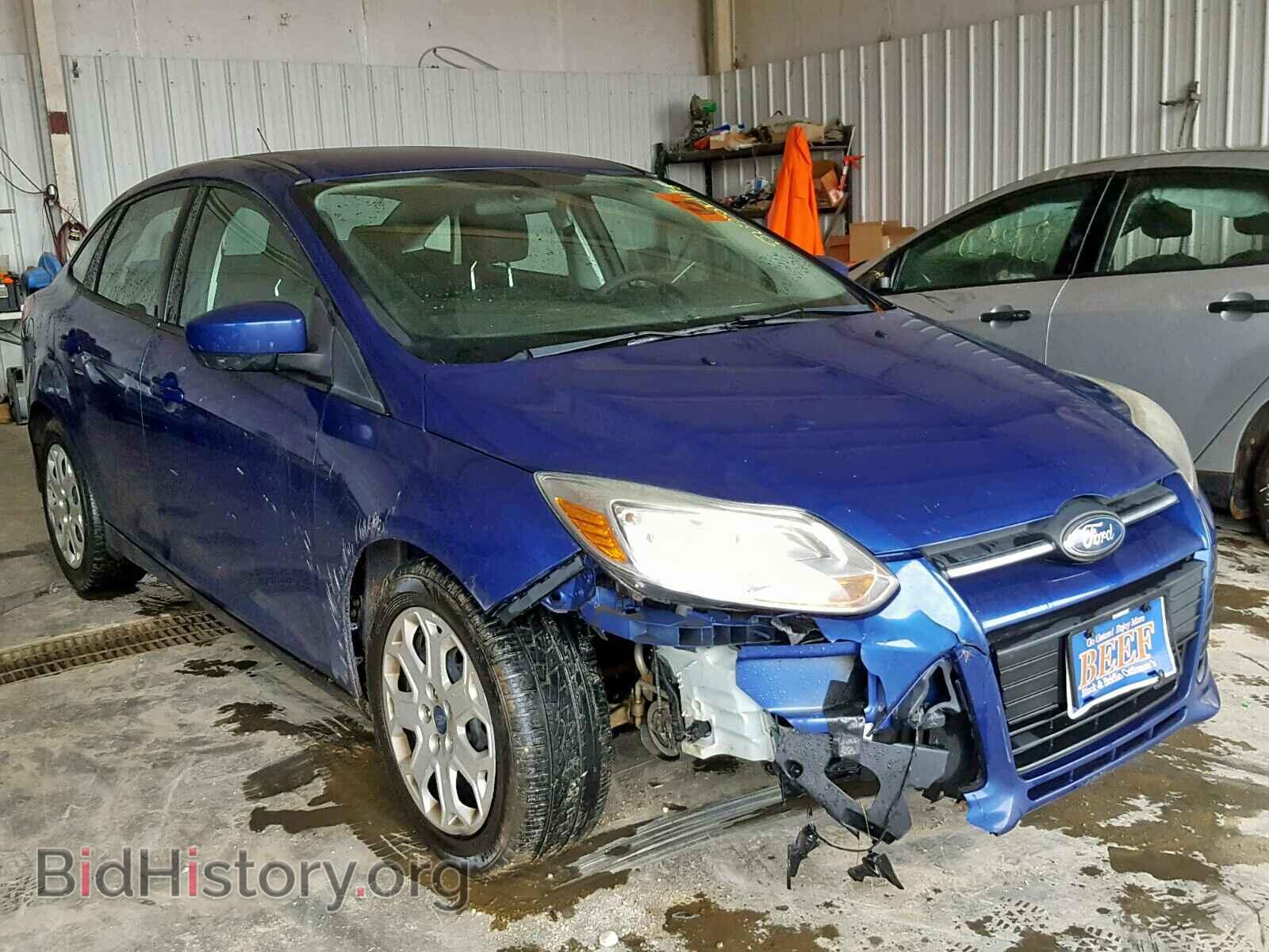Photo 1FAHP3F24CL227063 - FORD FOCUS 2012