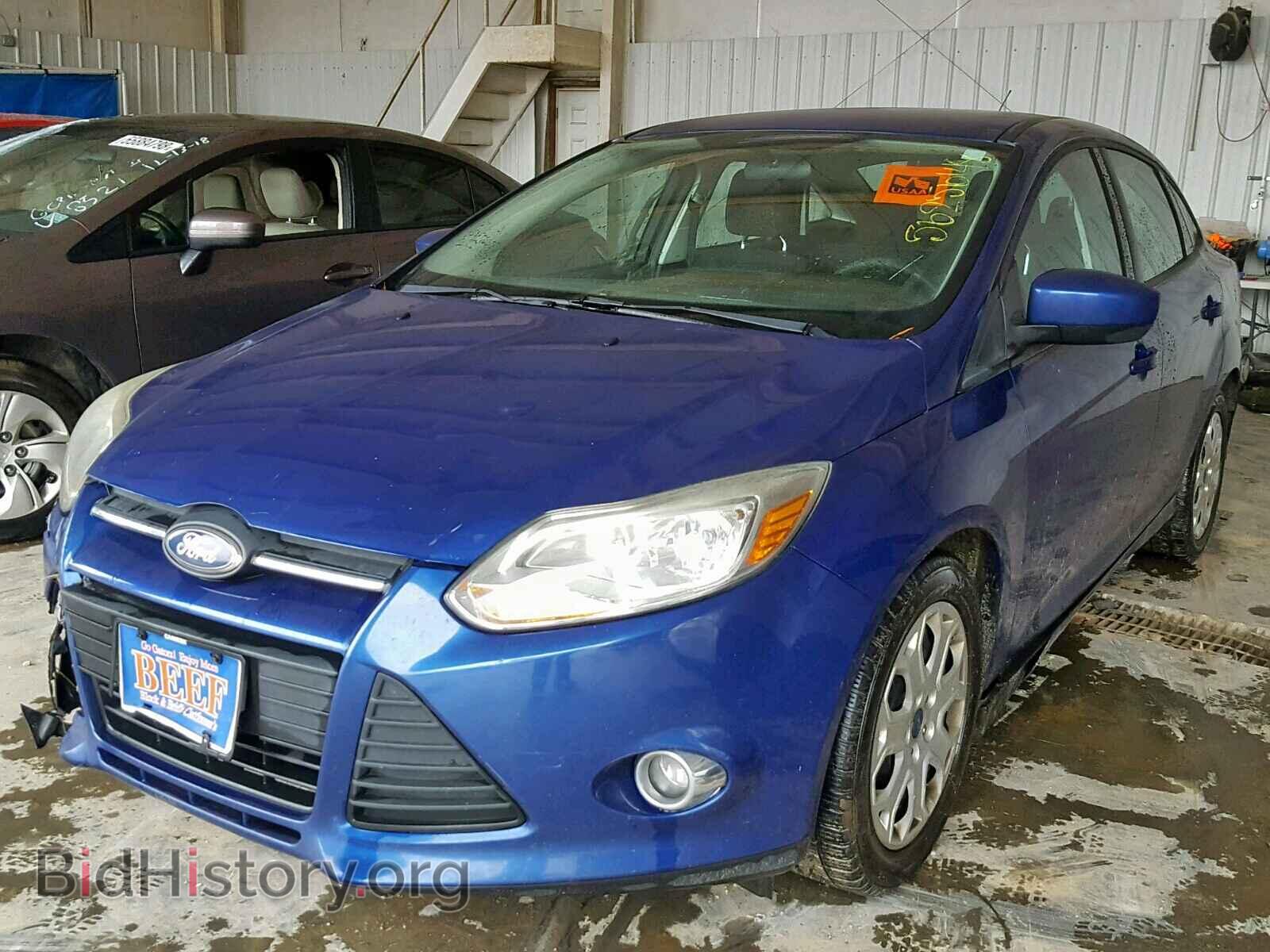 2012 FORD FOCUS - VIN: 1FAHP3F24CL227063 - Photo 2