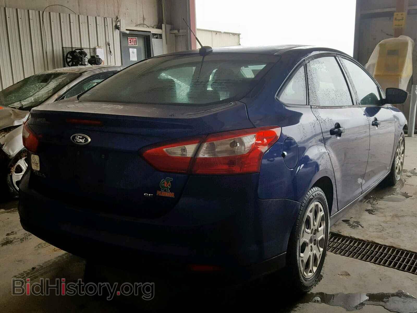2012 FORD FOCUS - VIN: 1FAHP3F24CL227063 - Photo 4