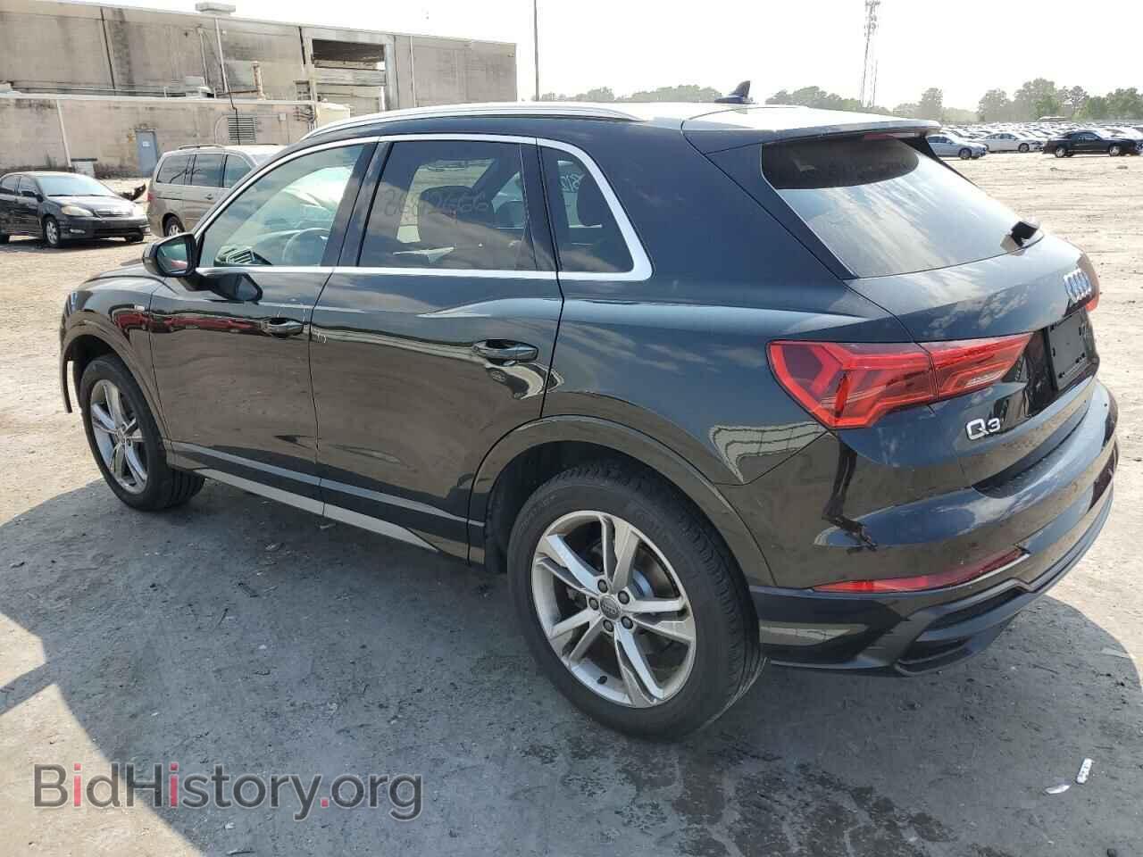 2020 AUDI Q3 - VIN: WA1EECF37L1064247 - Фото 2