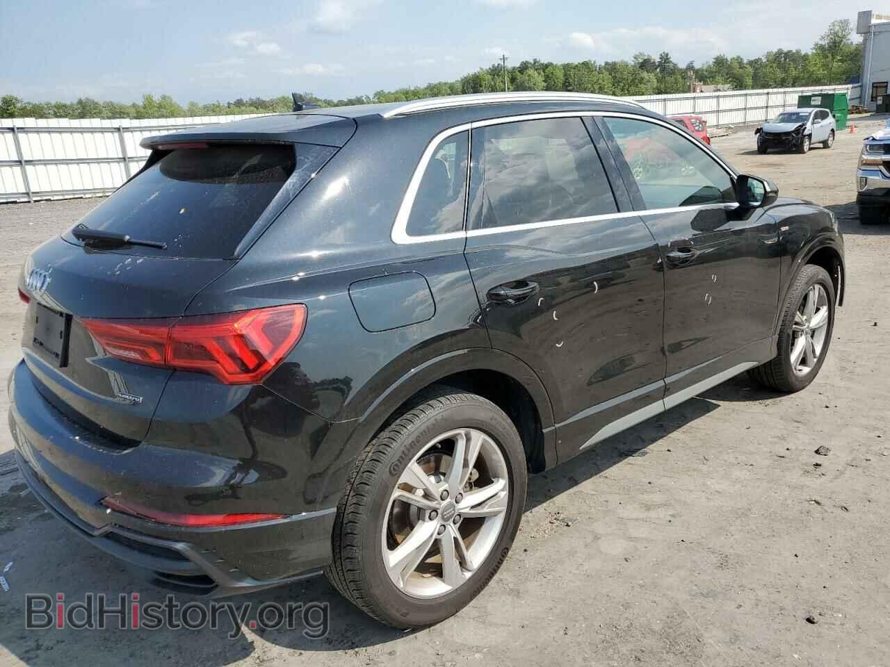 2020 AUDI Q3 - VIN: WA1EECF37L1064247 - Фото 3