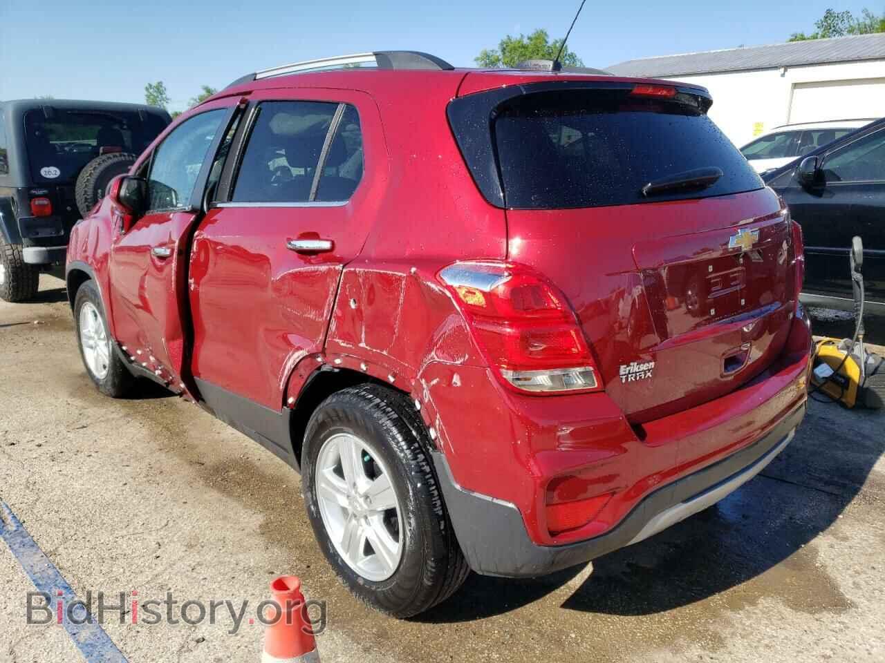 2020 CHEVROLET TRAX - VIN: 3GNCJLSBXLL108053 - Фото 2