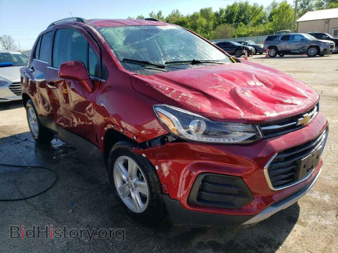 2020 CHEVROLET TRAX - VIN: 3GNCJLSBXLL108053 - Фото 4