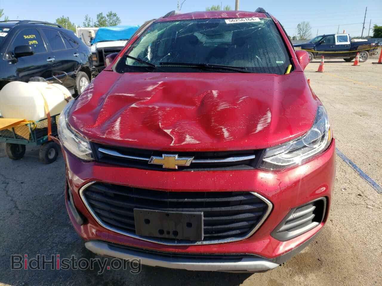2020 CHEVROLET TRAX - VIN: 3GNCJLSBXLL108053 - Фото 5