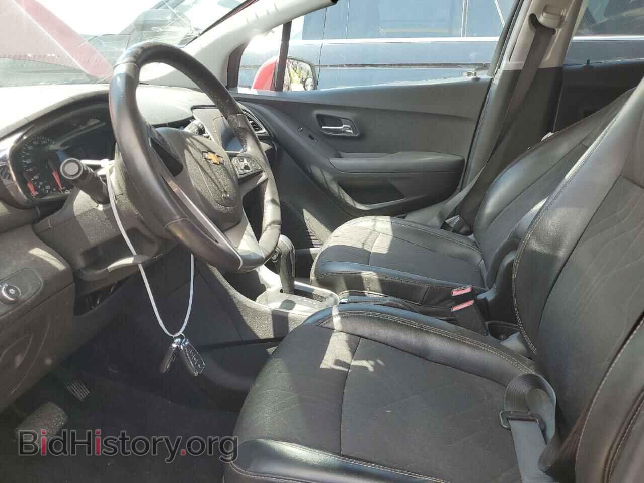 2020 CHEVROLET TRAX - VIN: 3GNCJLSBXLL108053 - Фото 7
