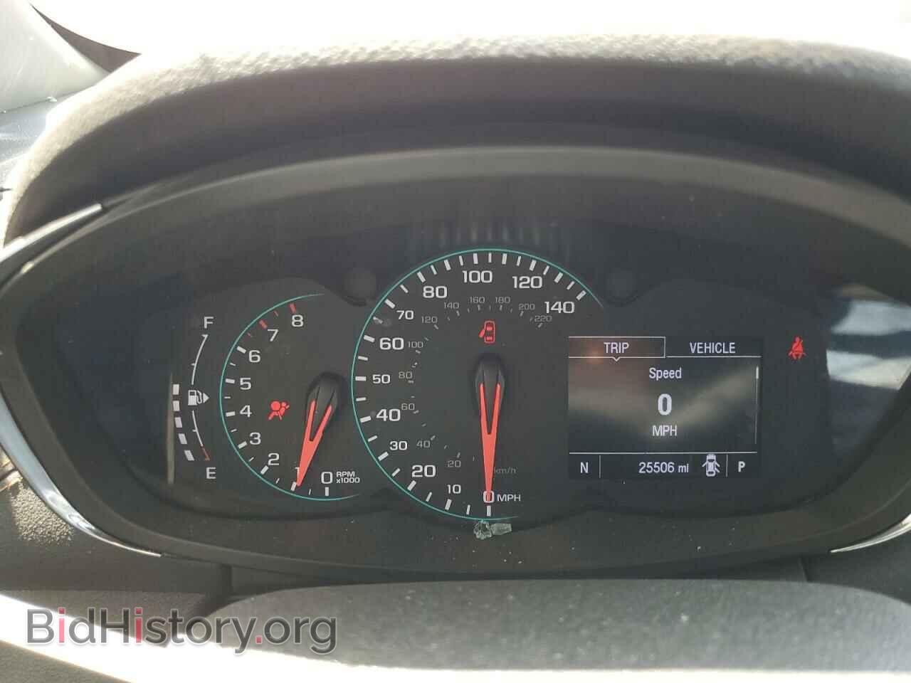 2020 CHEVROLET TRAX - VIN: 3GNCJLSBXLL108053 - Фото 9