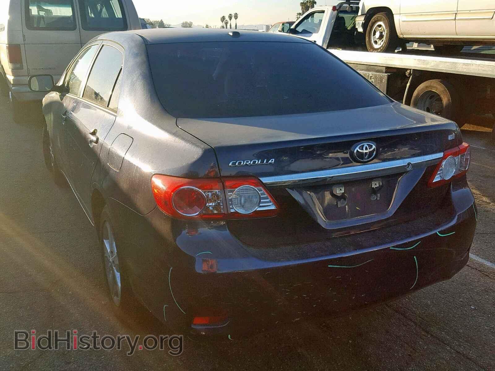 2012 TOYOTA COROLLA BA - VIN: 5YFBU4EE0CP060573 - Фото 3