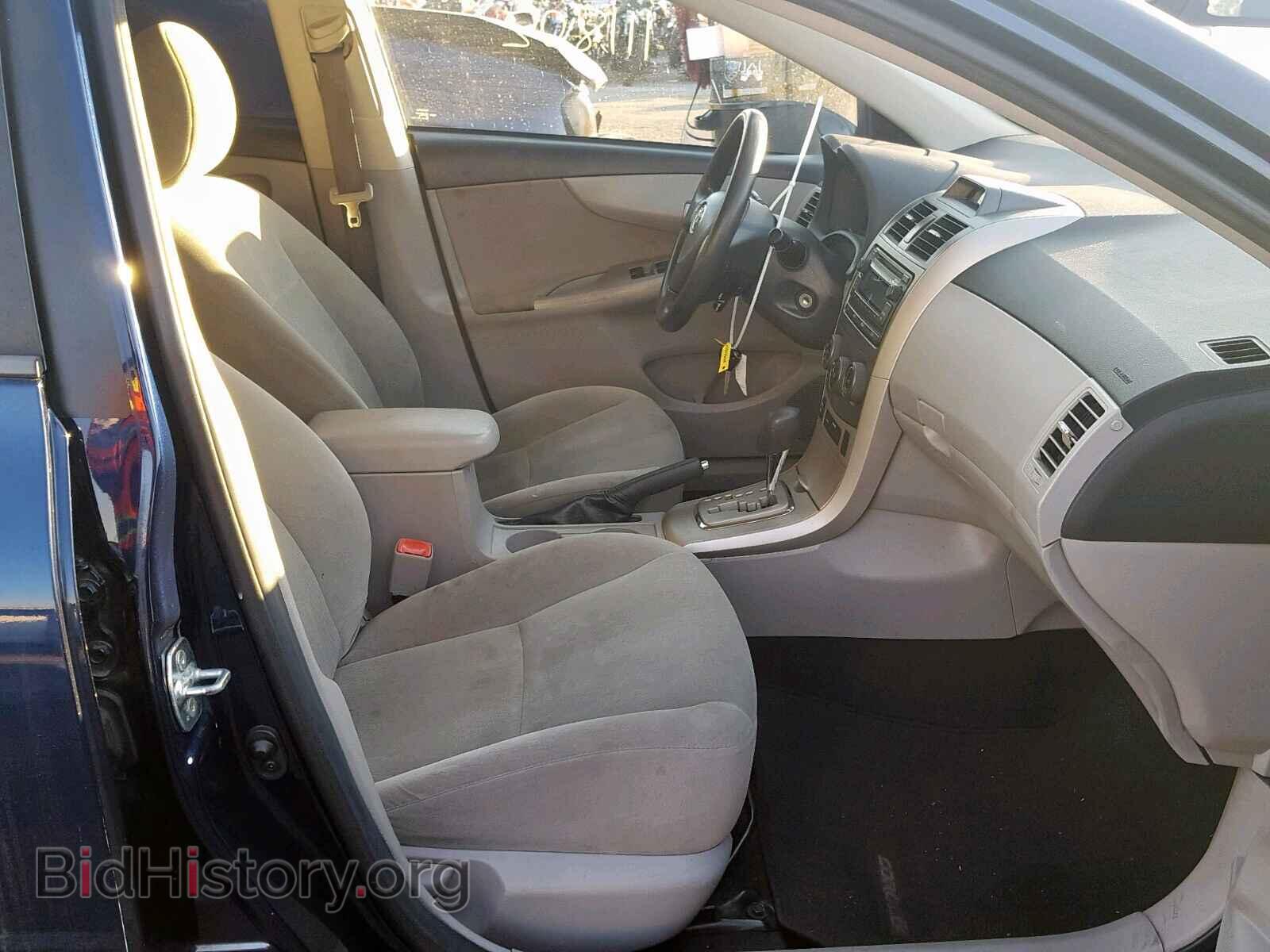 2012 TOYOTA COROLLA BA - VIN: 5YFBU4EE0CP060573 - Фото 5