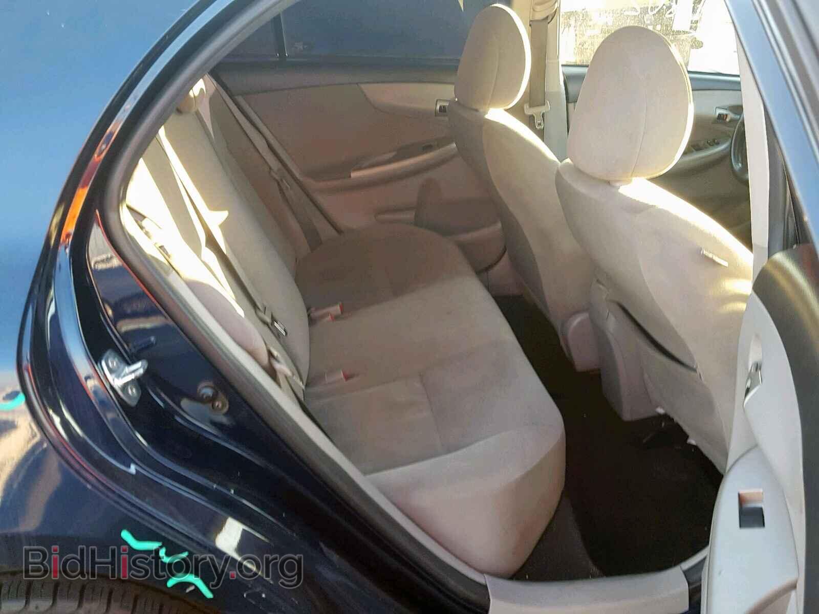 2012 TOYOTA COROLLA BA - VIN: 5YFBU4EE0CP060573 - Фото 6