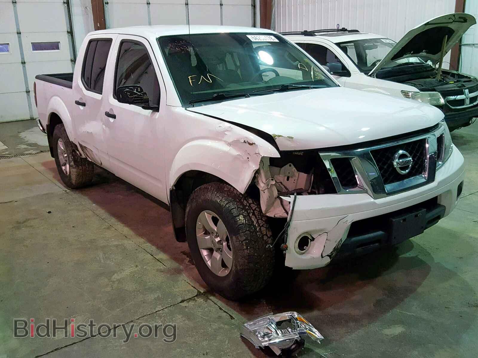 Фотография 1N6AD0EV0CC434089 - NISSAN FRONTIER S 2012