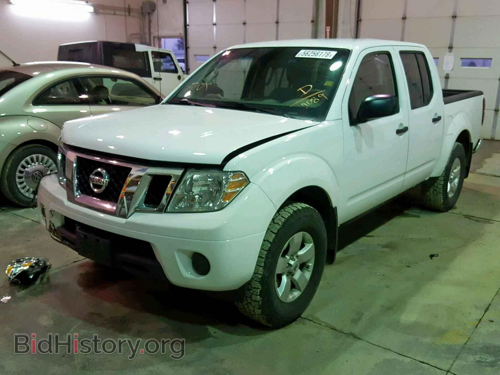 2012 NISSAN FRONTIER S - VIN: 1N6AD0EV0CC434089 - Фото 2