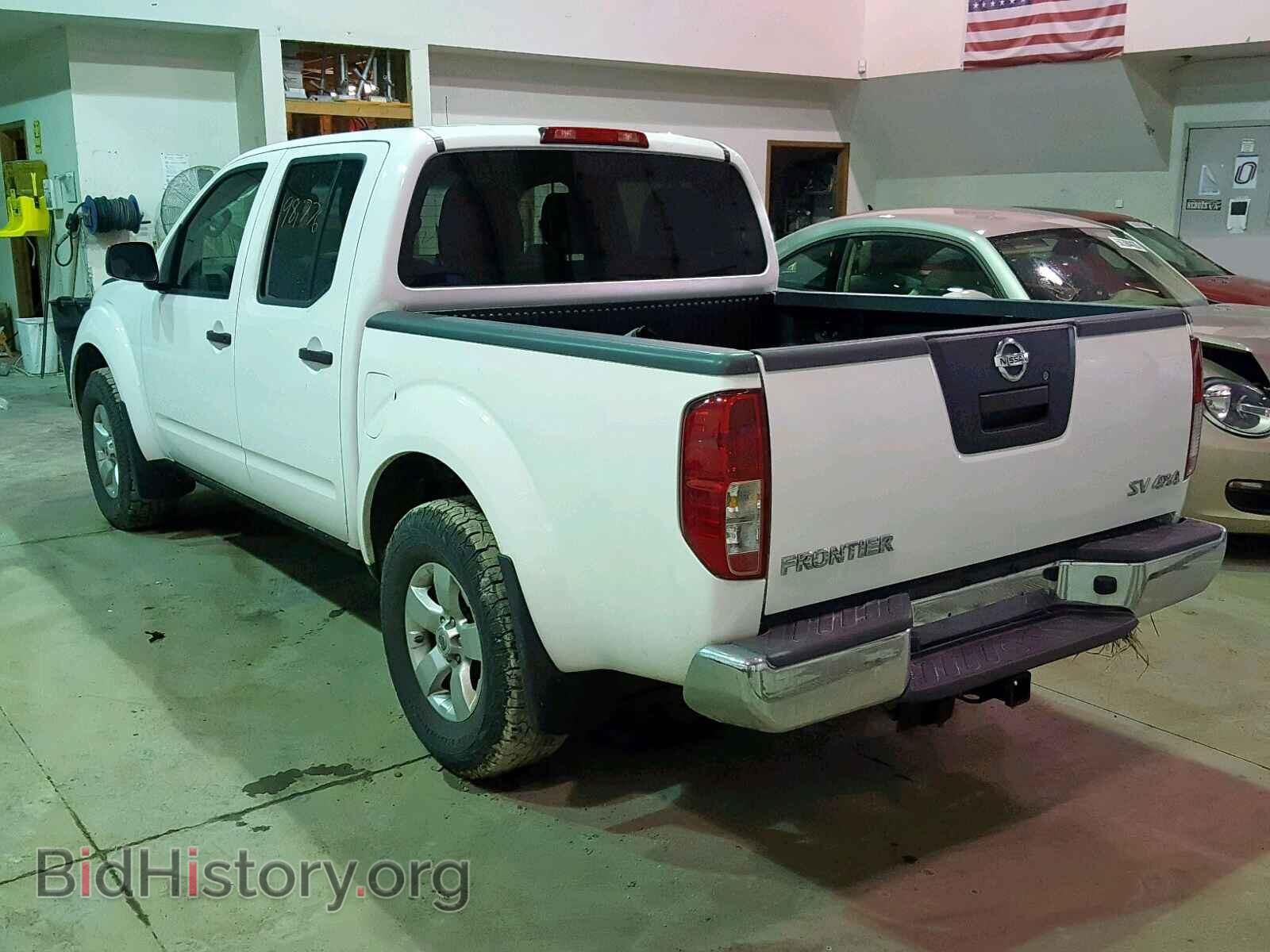 2012 NISSAN FRONTIER S - VIN: 1N6AD0EV0CC434089 - Фото 3