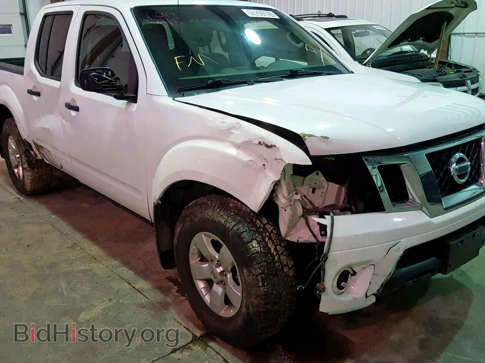 2012 NISSAN FRONTIER S - VIN: 1N6AD0EV0CC434089 - Фото 9