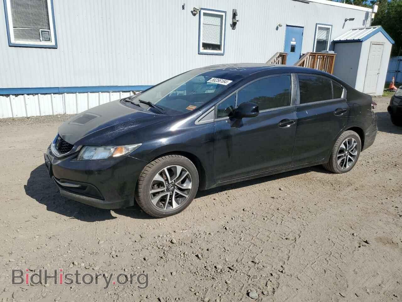 Фотография 2HGFB2F81DH518165 - HONDA CIVIC 2013