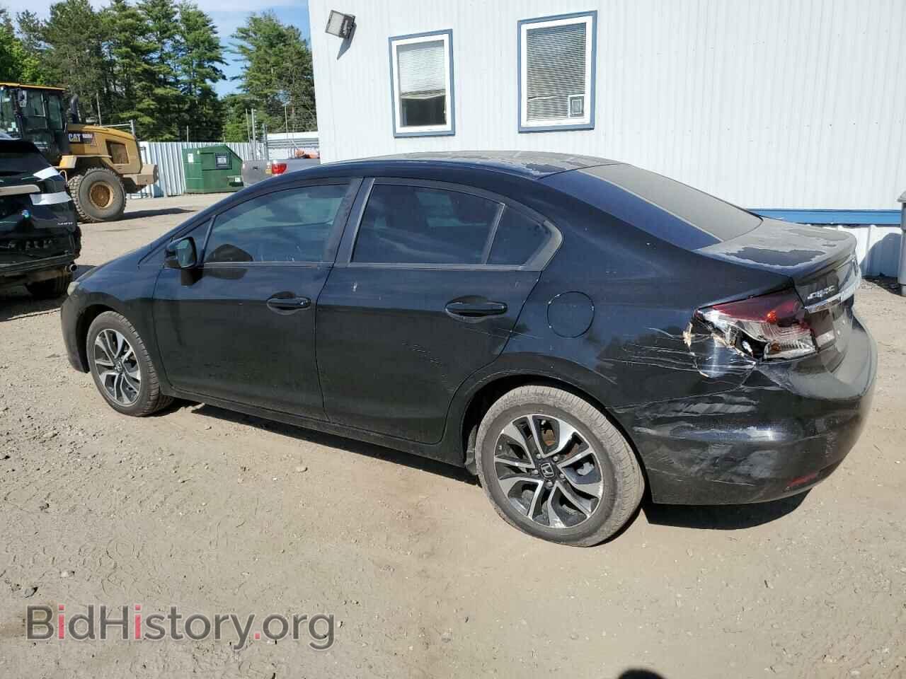 2013 HONDA CIVIC - VIN: 2HGFB2F81DH518165 - Фото 2