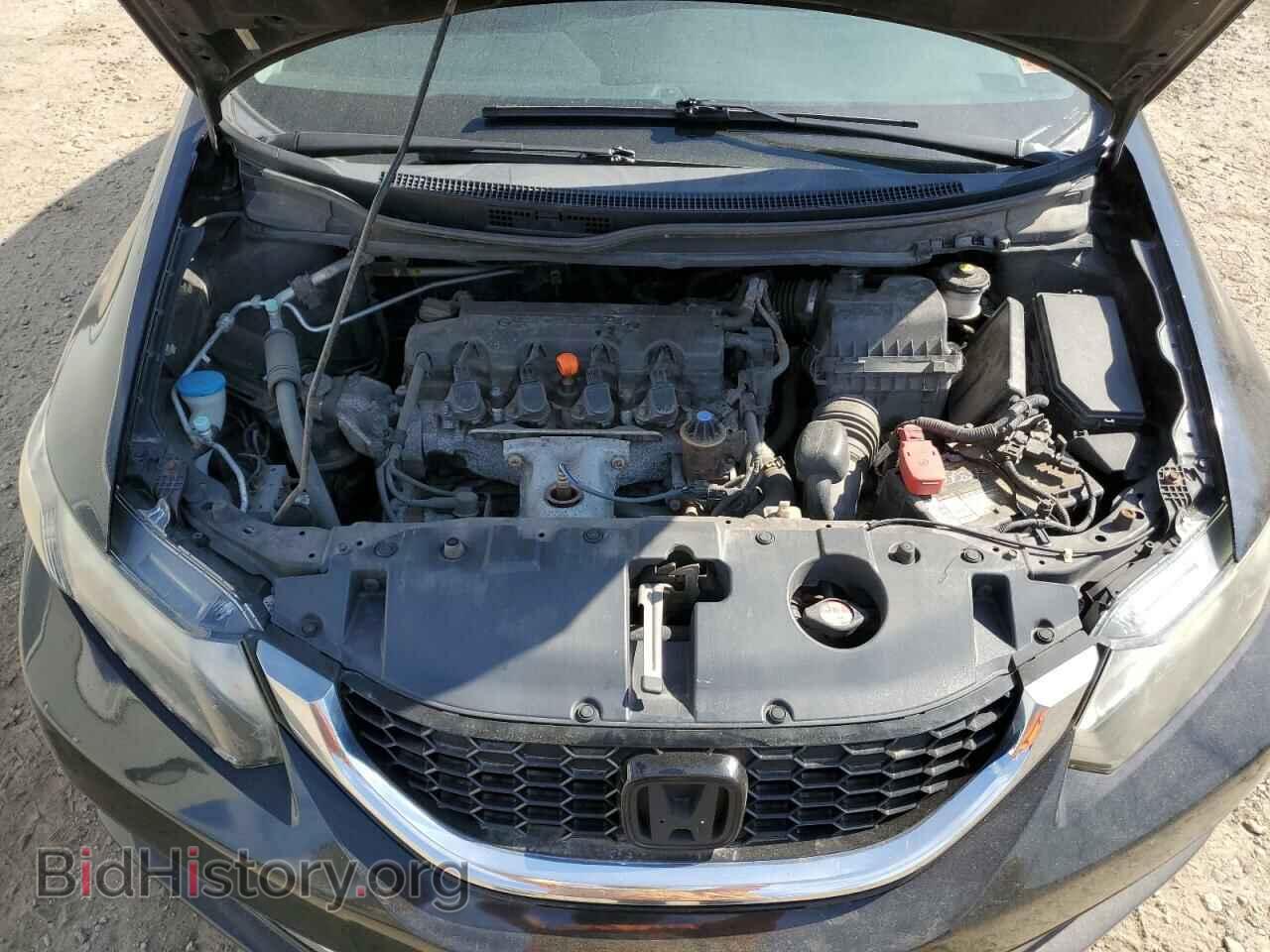 2013 HONDA CIVIC - VIN: 2HGFB2F81DH518165 - Фото 11