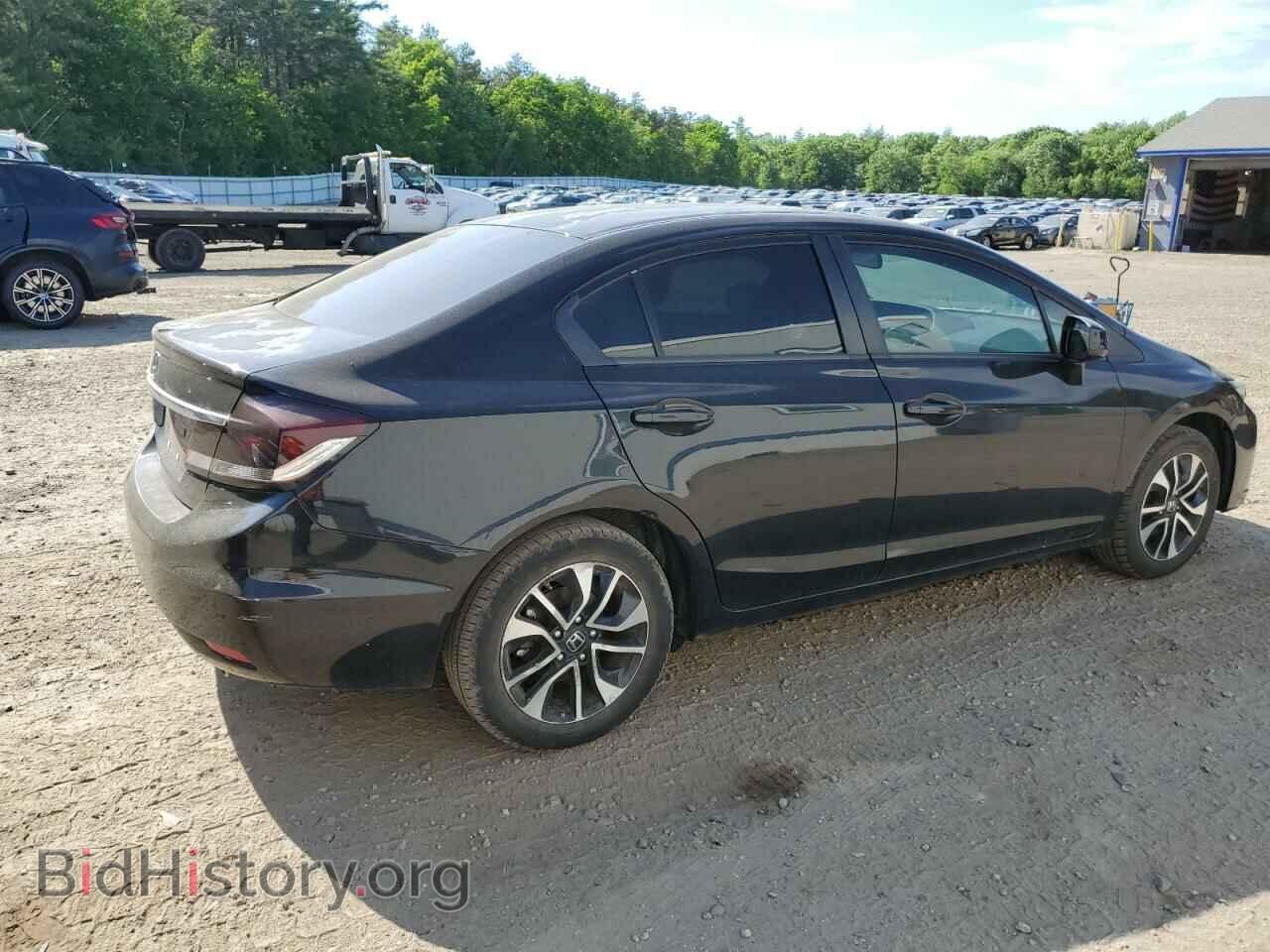 2013 HONDA CIVIC - VIN: 2HGFB2F81DH518165 - Фото 3