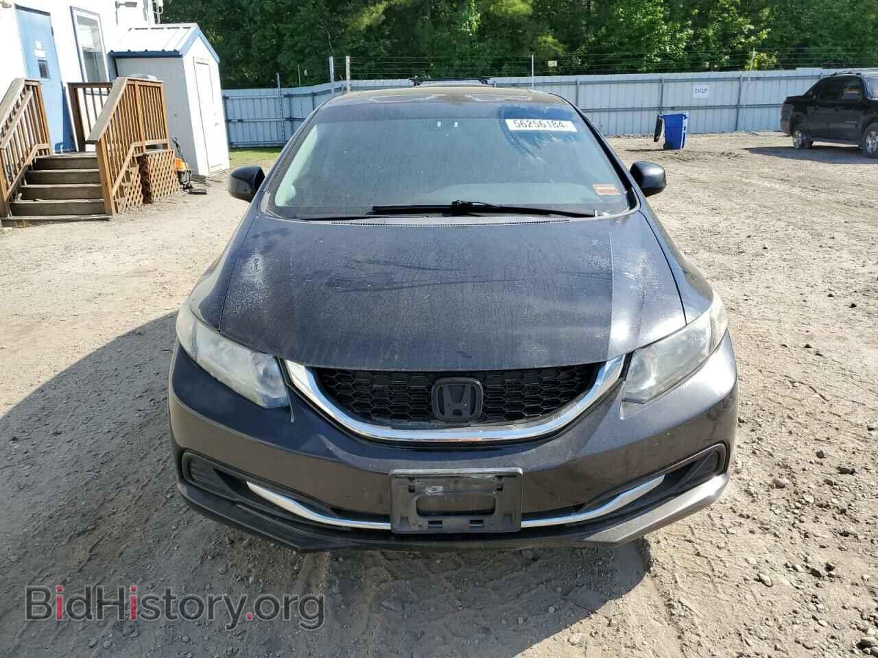 2013 HONDA CIVIC - VIN: 2HGFB2F81DH518165 - Фото 5