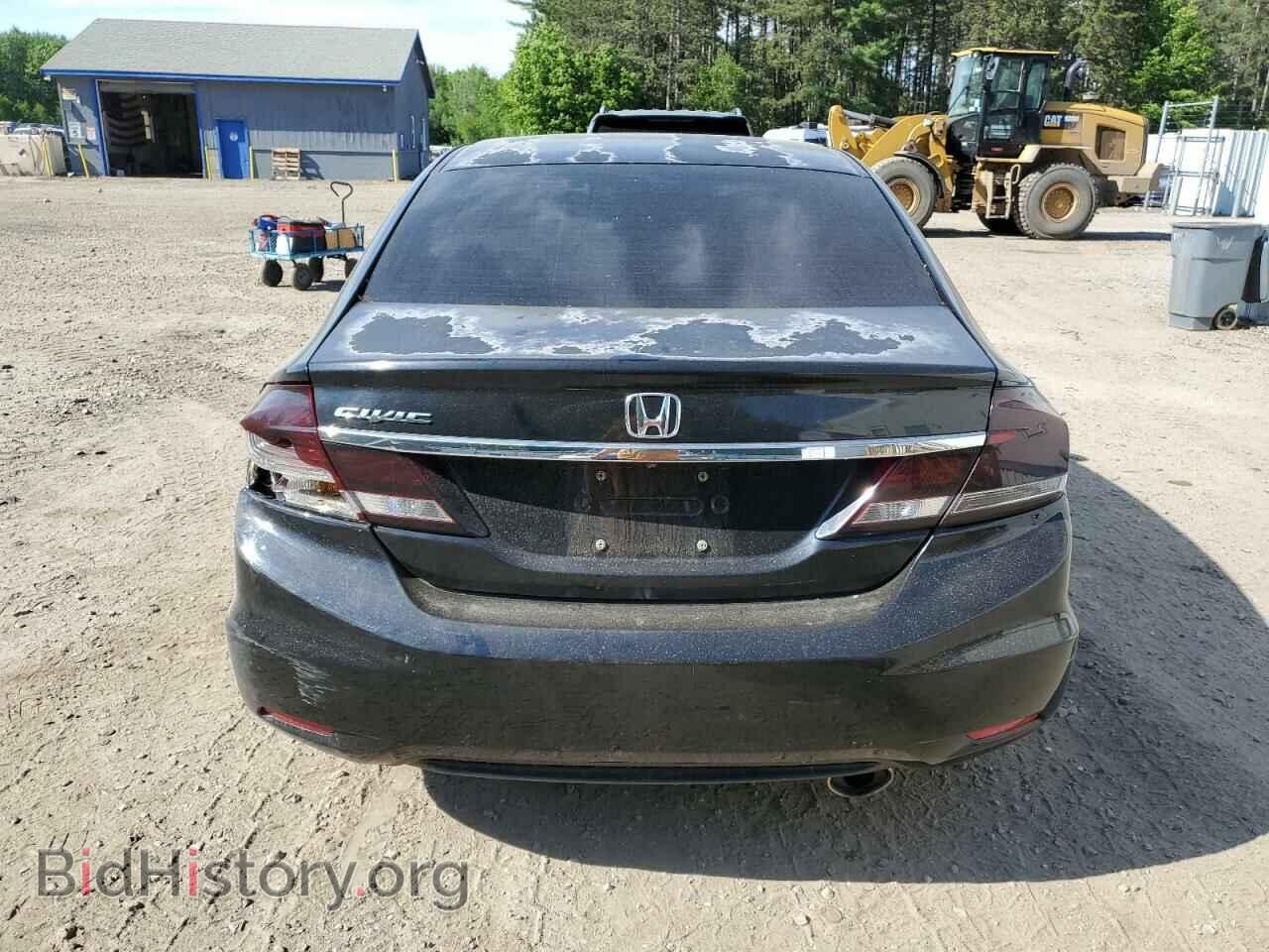 2013 HONDA CIVIC - VIN: 2HGFB2F81DH518165 - Фото 6