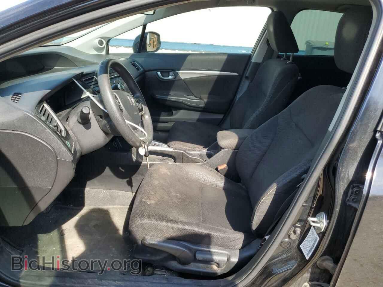 2013 HONDA CIVIC - VIN: 2HGFB2F81DH518165 - Фото 7