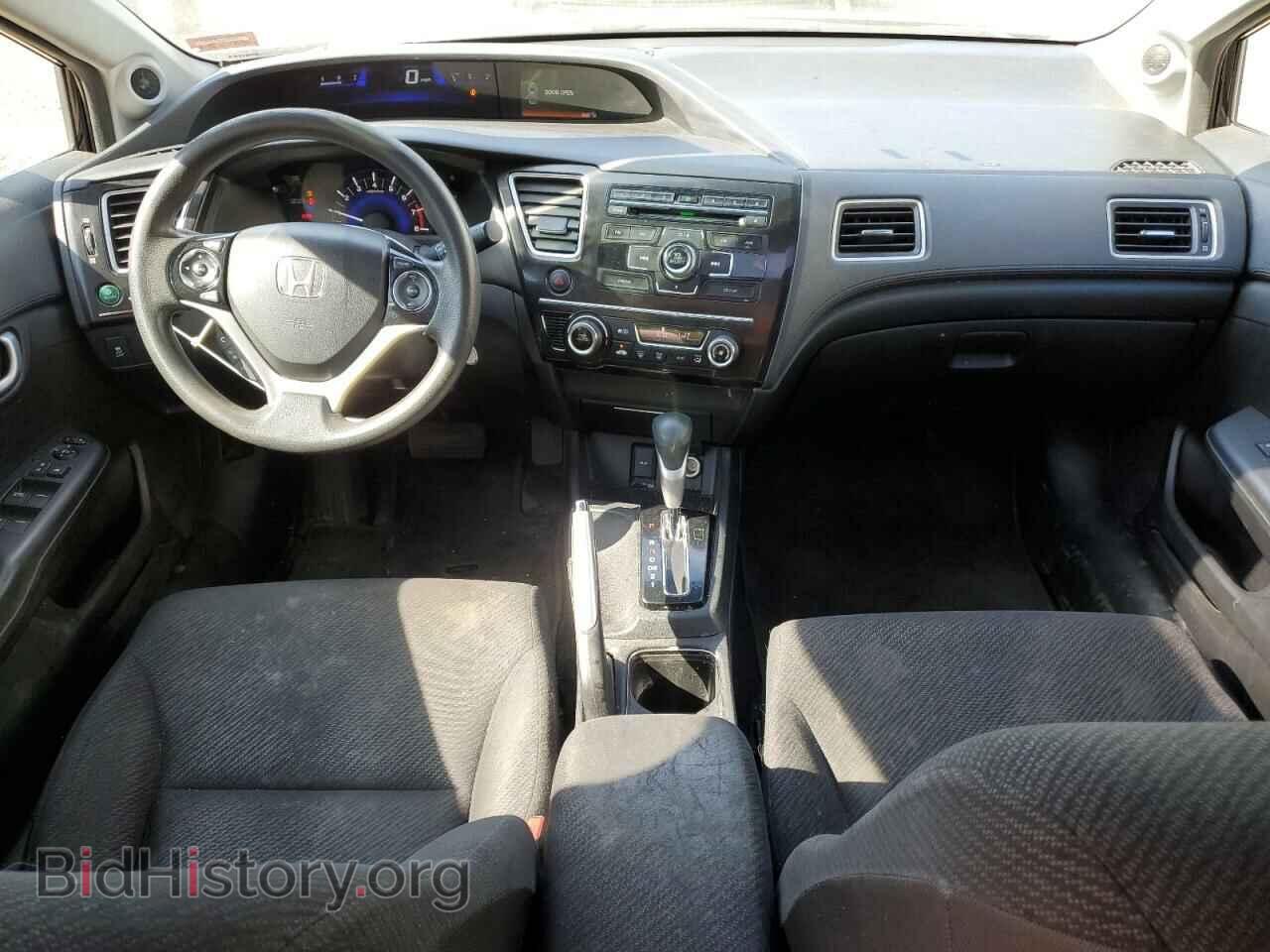 2013 HONDA CIVIC - VIN: 2HGFB2F81DH518165 - Фото 8
