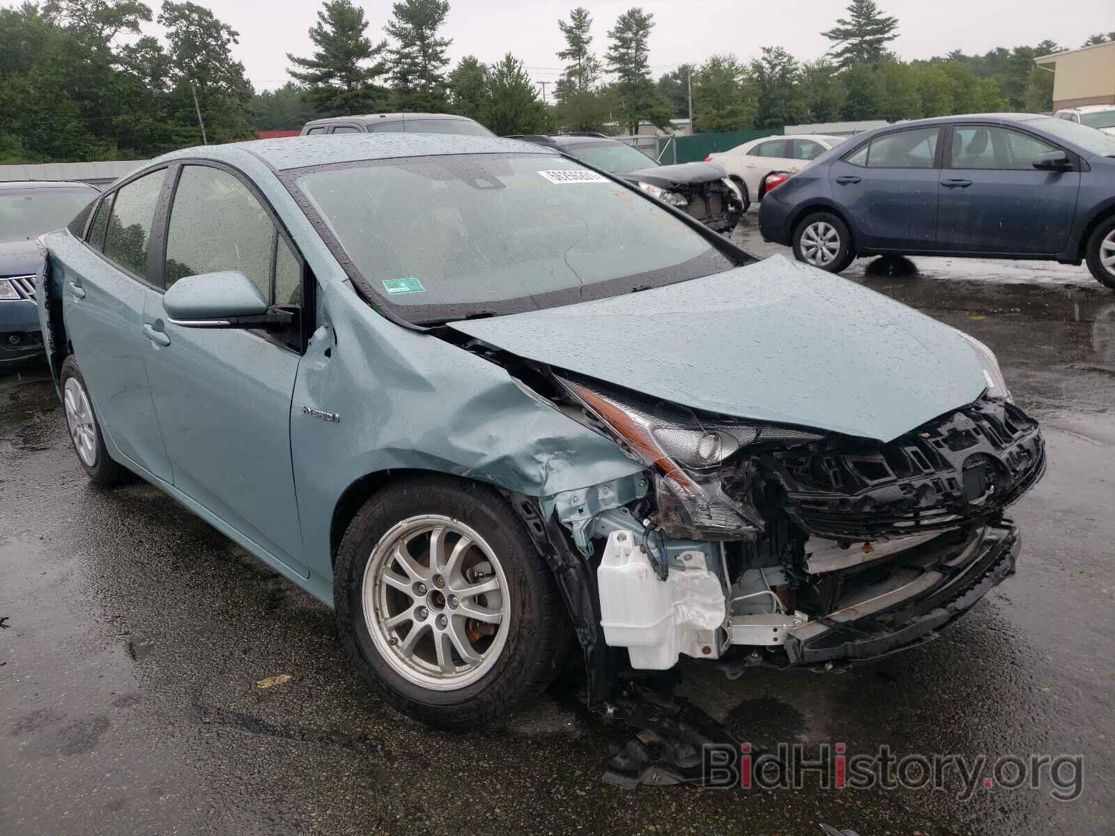 Фотография JTDKBRFU5H3026671 - TOYOTA PRIUS 2017