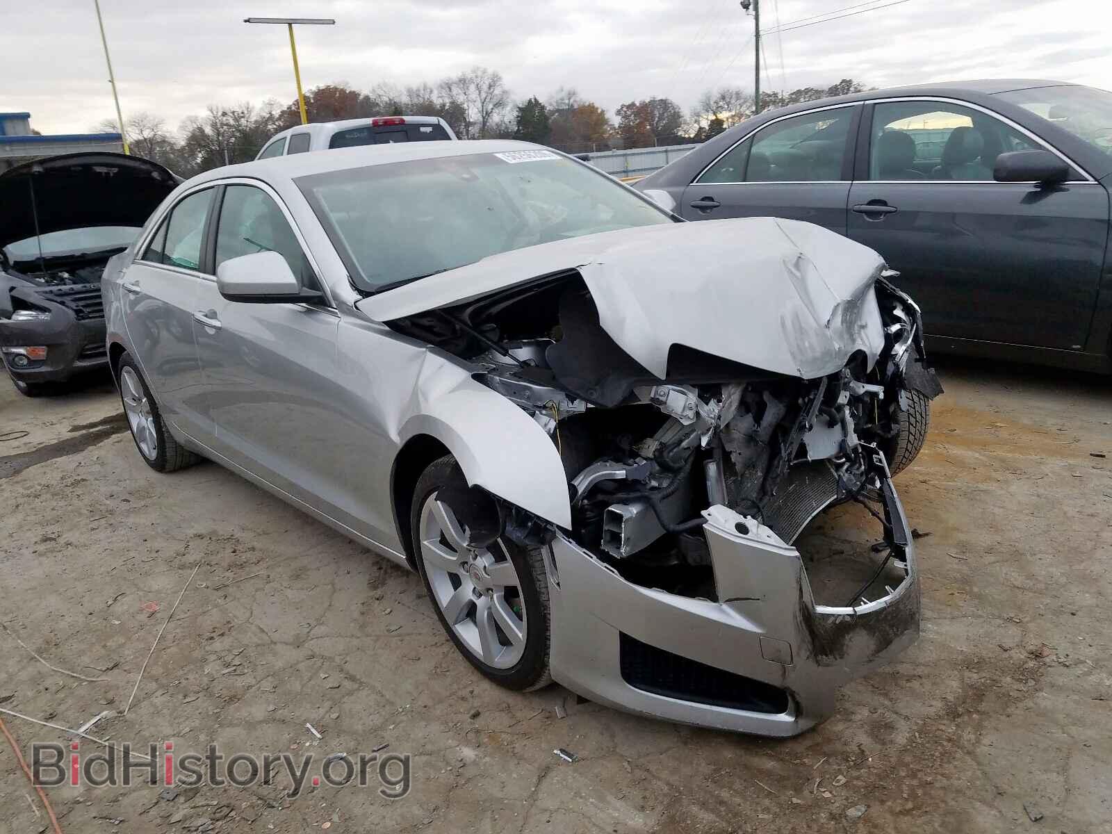 Фотография 1G6AA5RA4E0174089 - CADILLAC ATS 2014