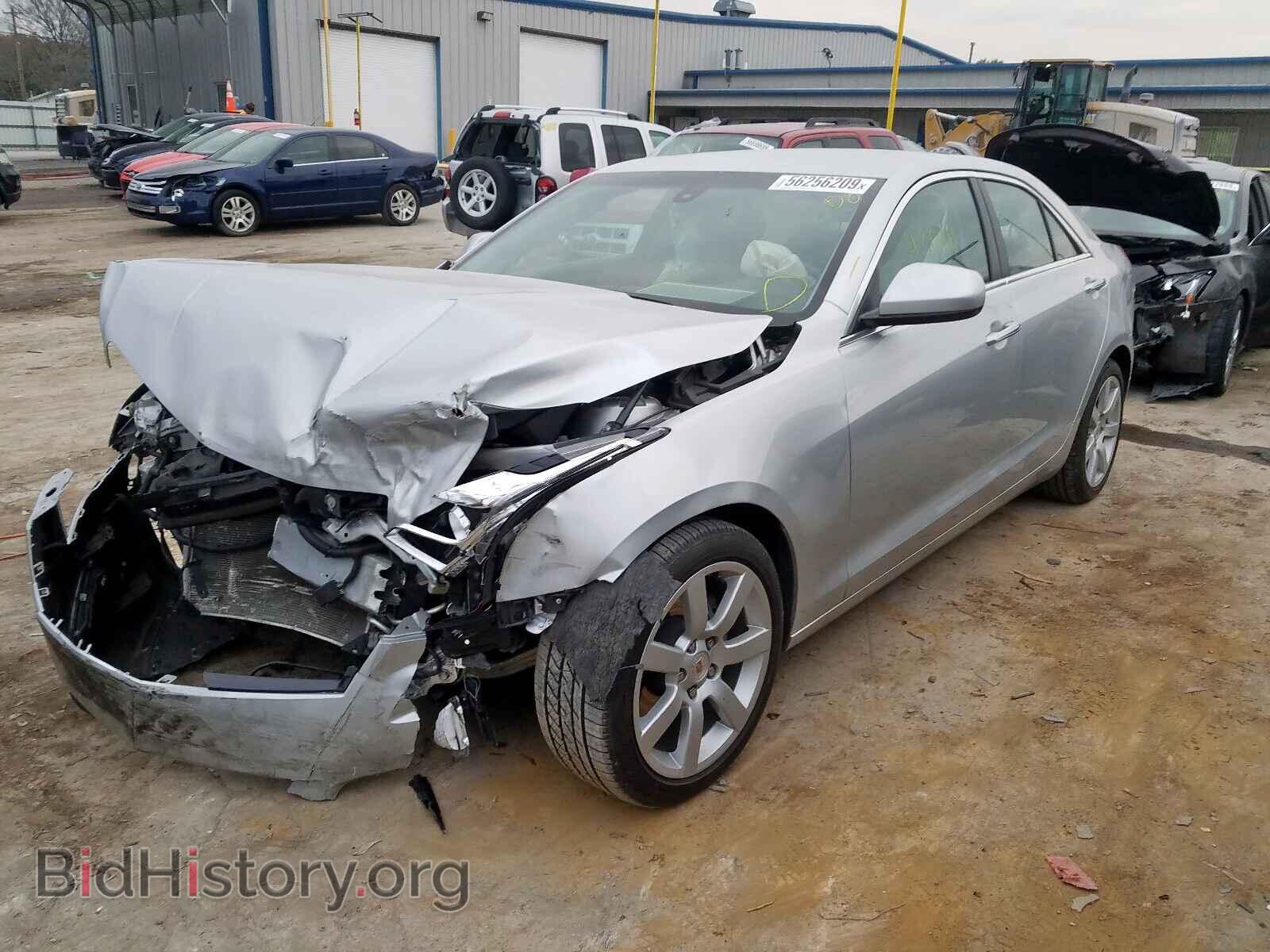 2014 CADILLAC ATS - VIN: 1G6AA5RA4E0174089 - Фото 2