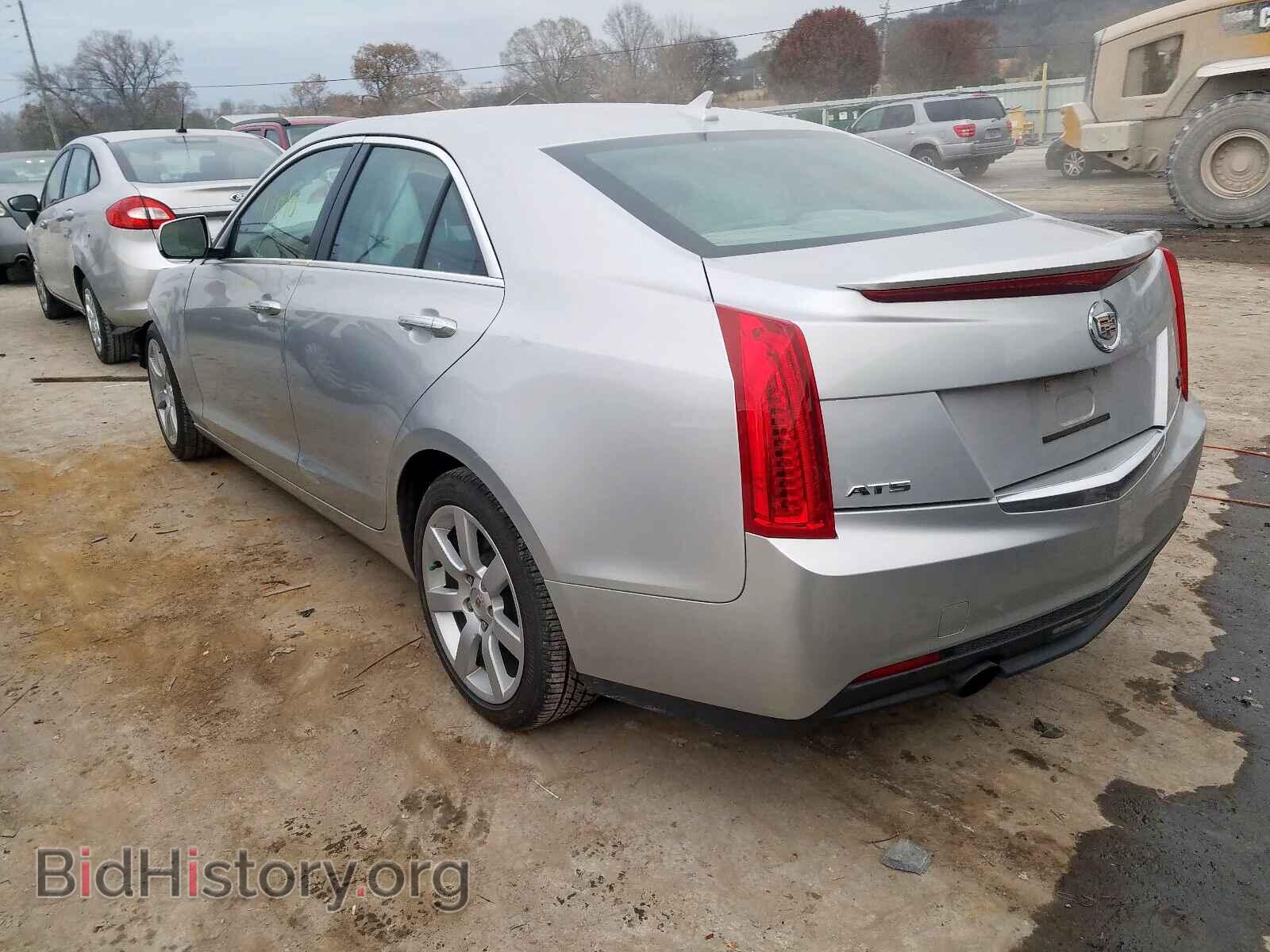 2014 CADILLAC ATS - VIN: 1G6AA5RA4E0174089 - Фото 3