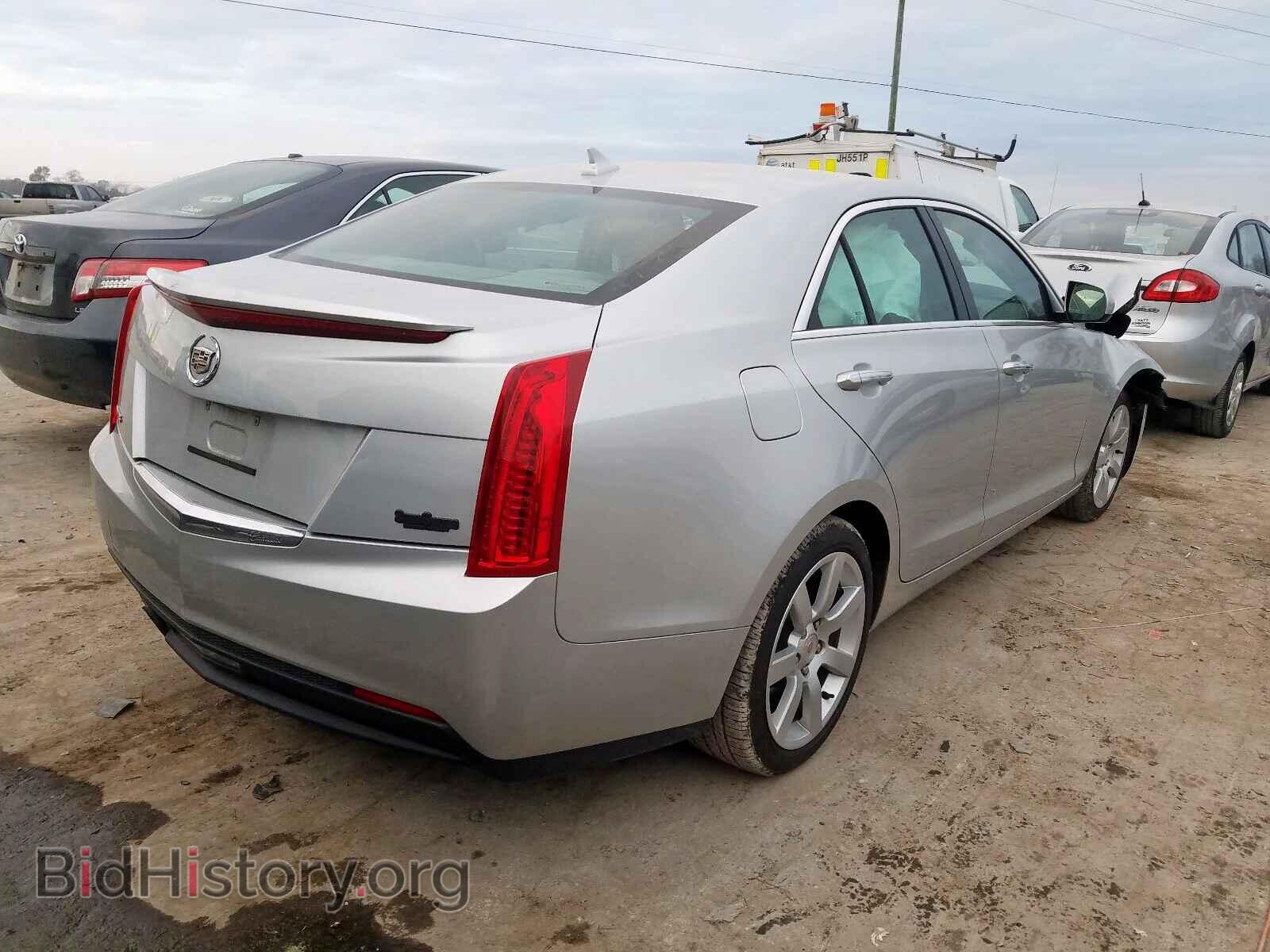 2014 CADILLAC ATS - VIN: 1G6AA5RA4E0174089 - Фото 4