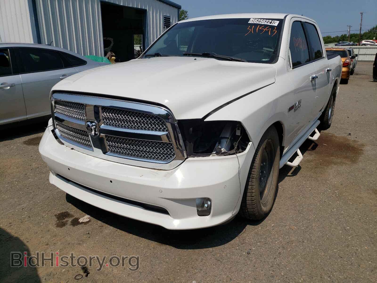 2014 RAM 1500 - VIN: 1C6RR7PM4ES311593 - Фото 2