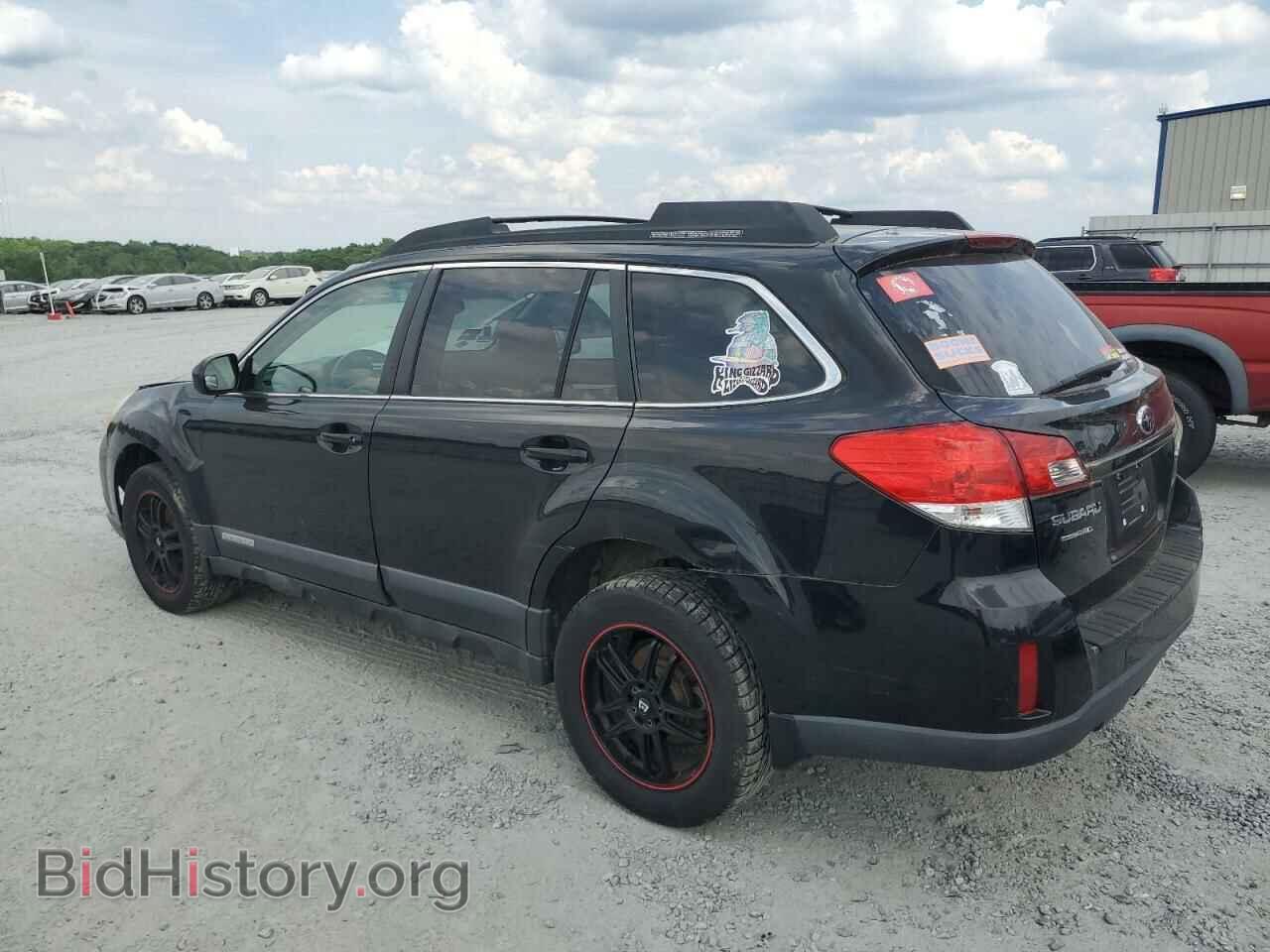 2010 SUBARU OUTBACK - VIN: 4S4BRCBCXA3310305 - Фото 2