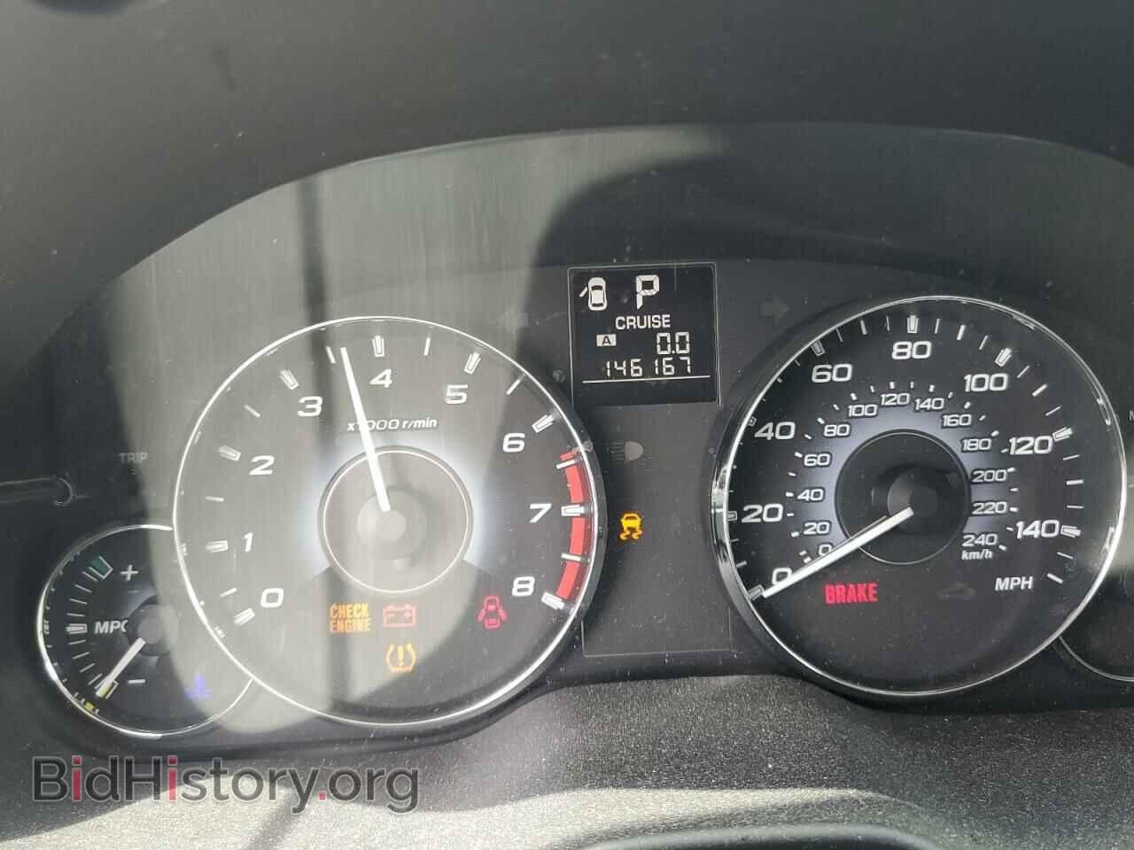 2010 SUBARU OUTBACK - VIN: 4S4BRCBCXA3310305 - Фото 9