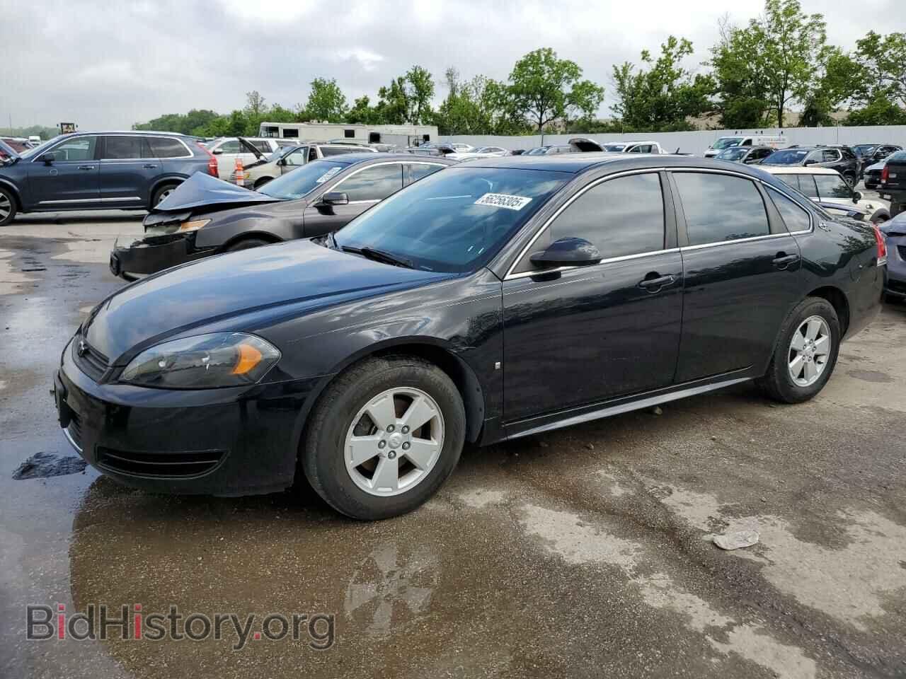 Фотография 2G1WT57K691237642 - CHEVROLET IMPALA 2009