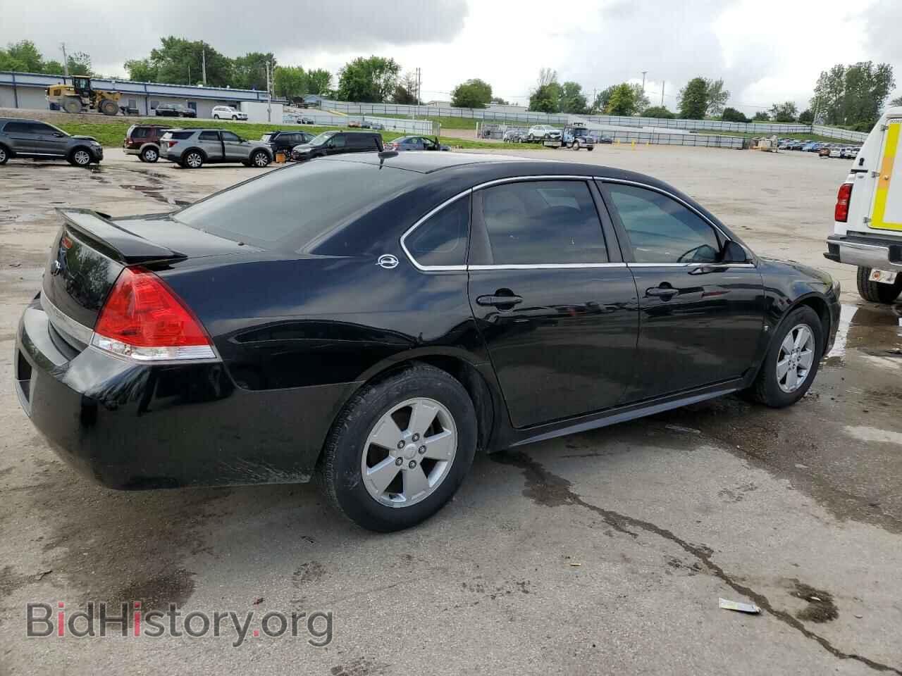 2009 CHEVROLET IMPALA - VIN: 2G1WT57K691237642 - Фото 3