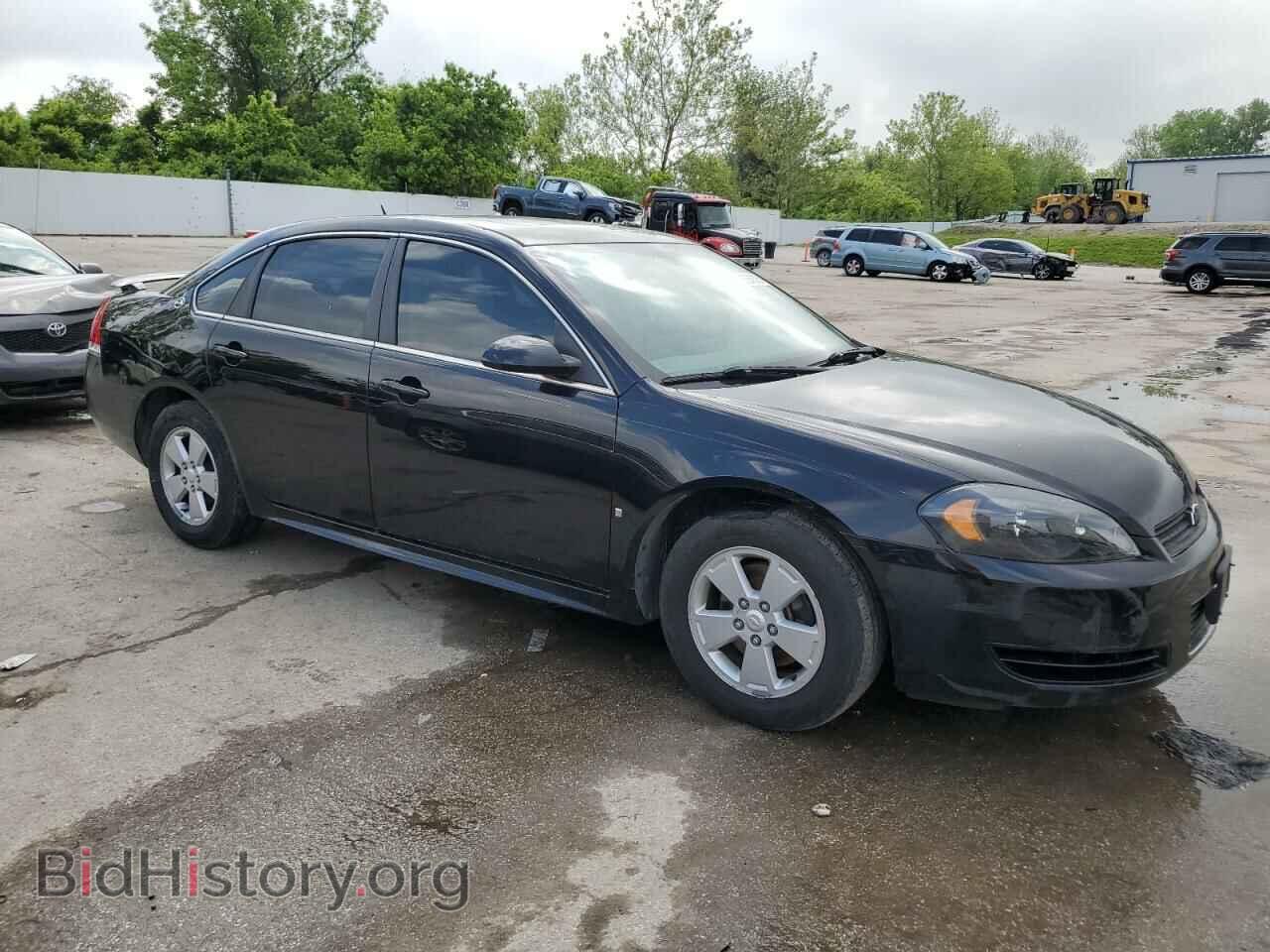 2009 CHEVROLET IMPALA - VIN: 2G1WT57K691237642 - Фото 4