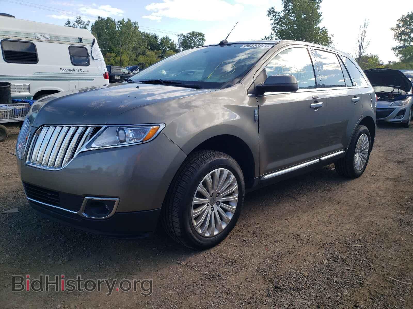 2012 LINCOLN MKX - VIN: 2LMDJ8JK8CBL15984 - Фото 2