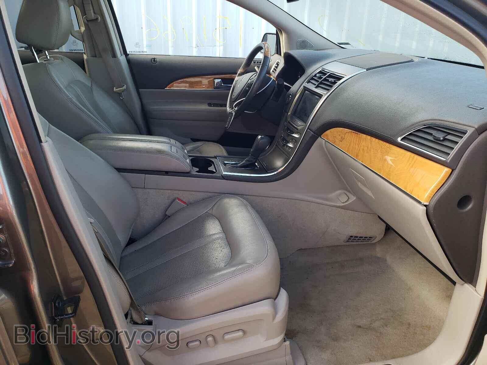 2012 LINCOLN MKX - VIN: 2LMDJ8JK8CBL15984 - Фото 5