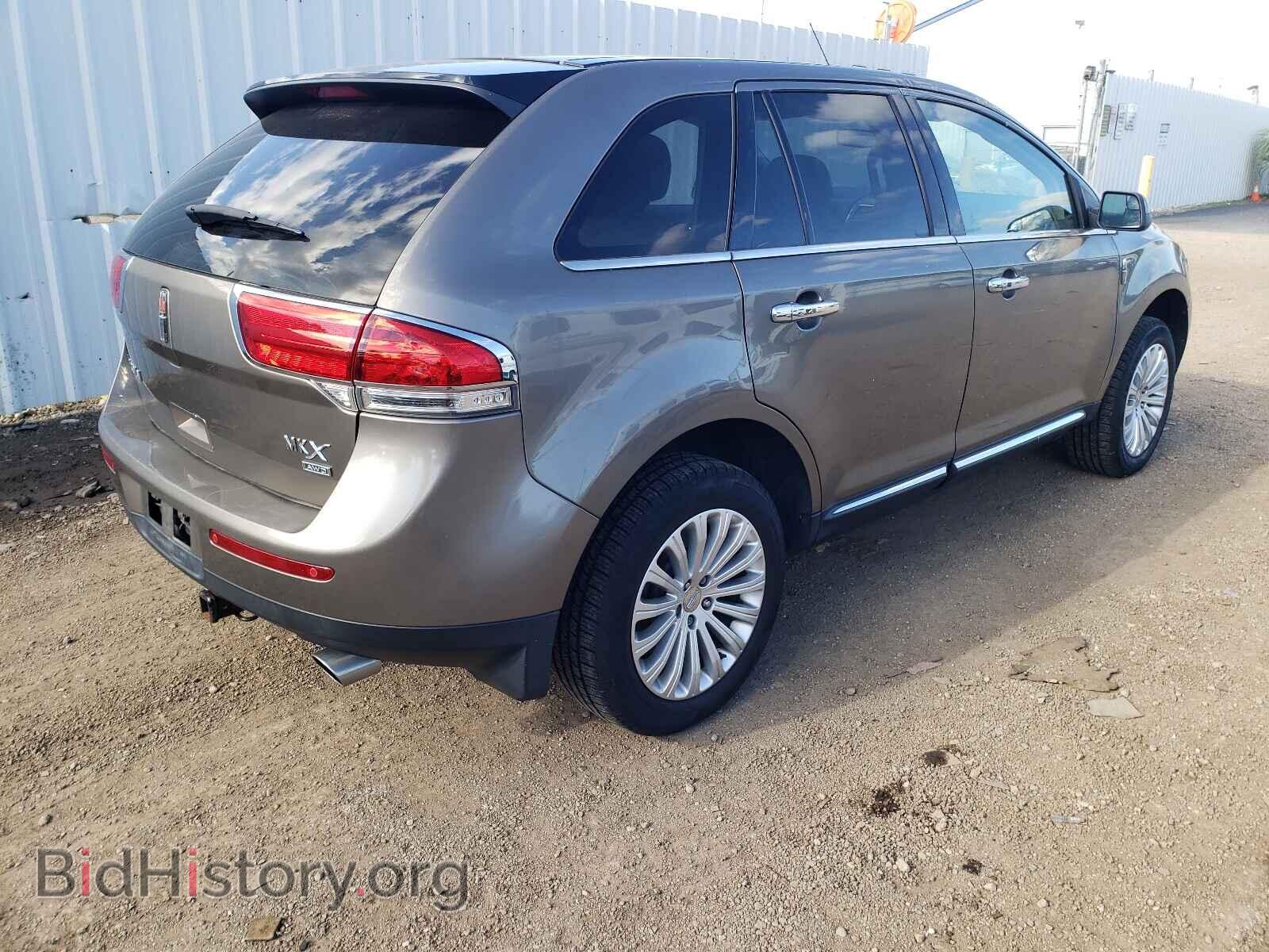2012 LINCOLN MKX - VIN: 2LMDJ8JK8CBL15984 - Фото 9