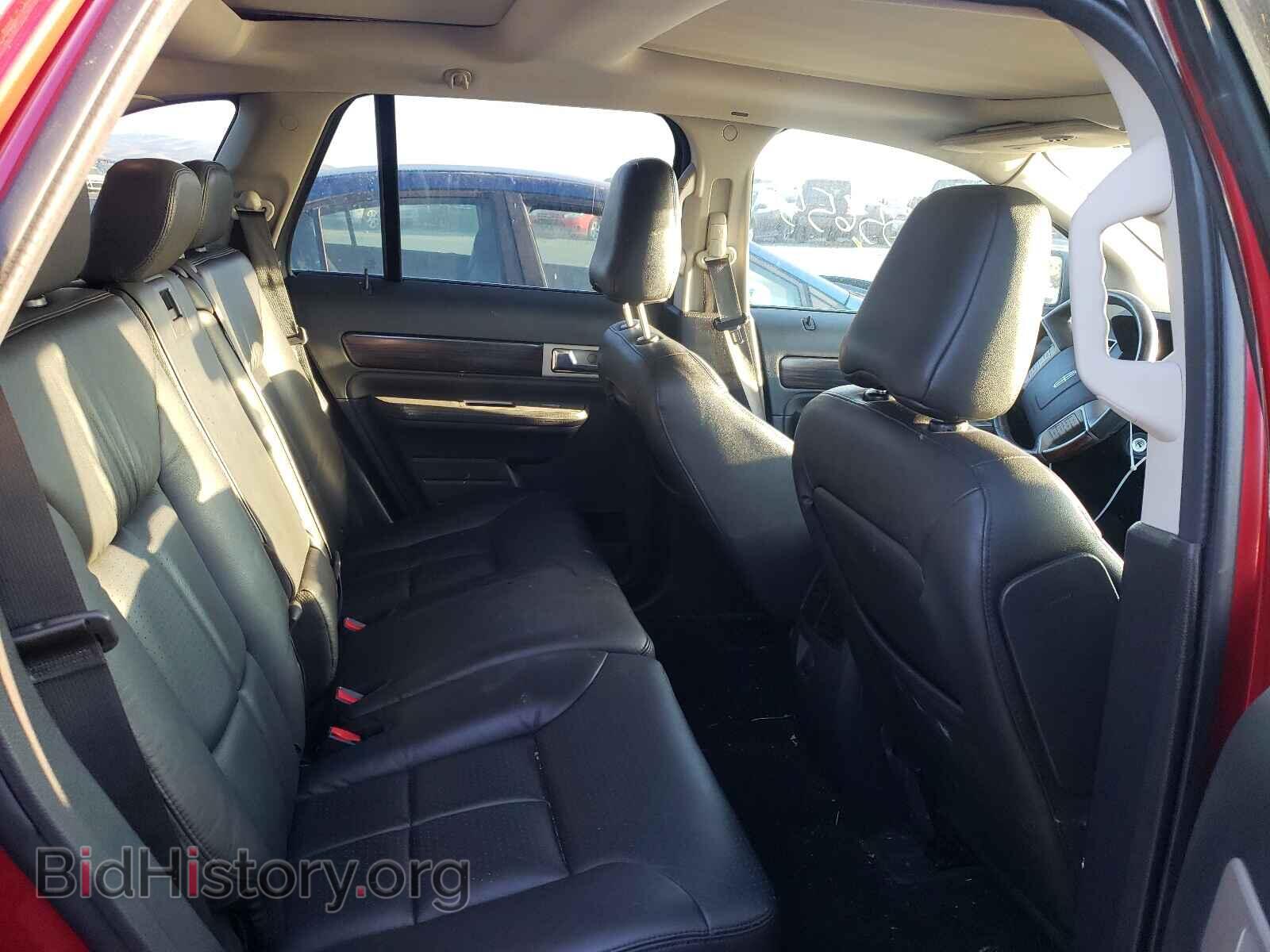 2007 LINCOLN MKX - VIN: 2LMDU88C07BJ12101 - Фото 6