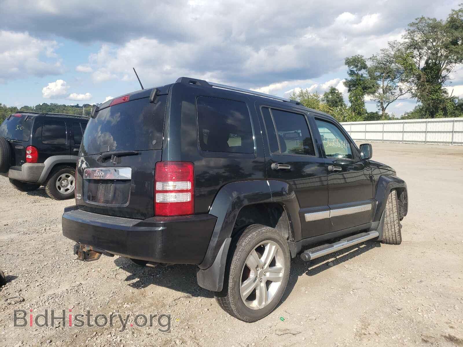 2012 JEEP LIBERTY - VIN: 1C4PJMFK6CW157934 - Фото 4